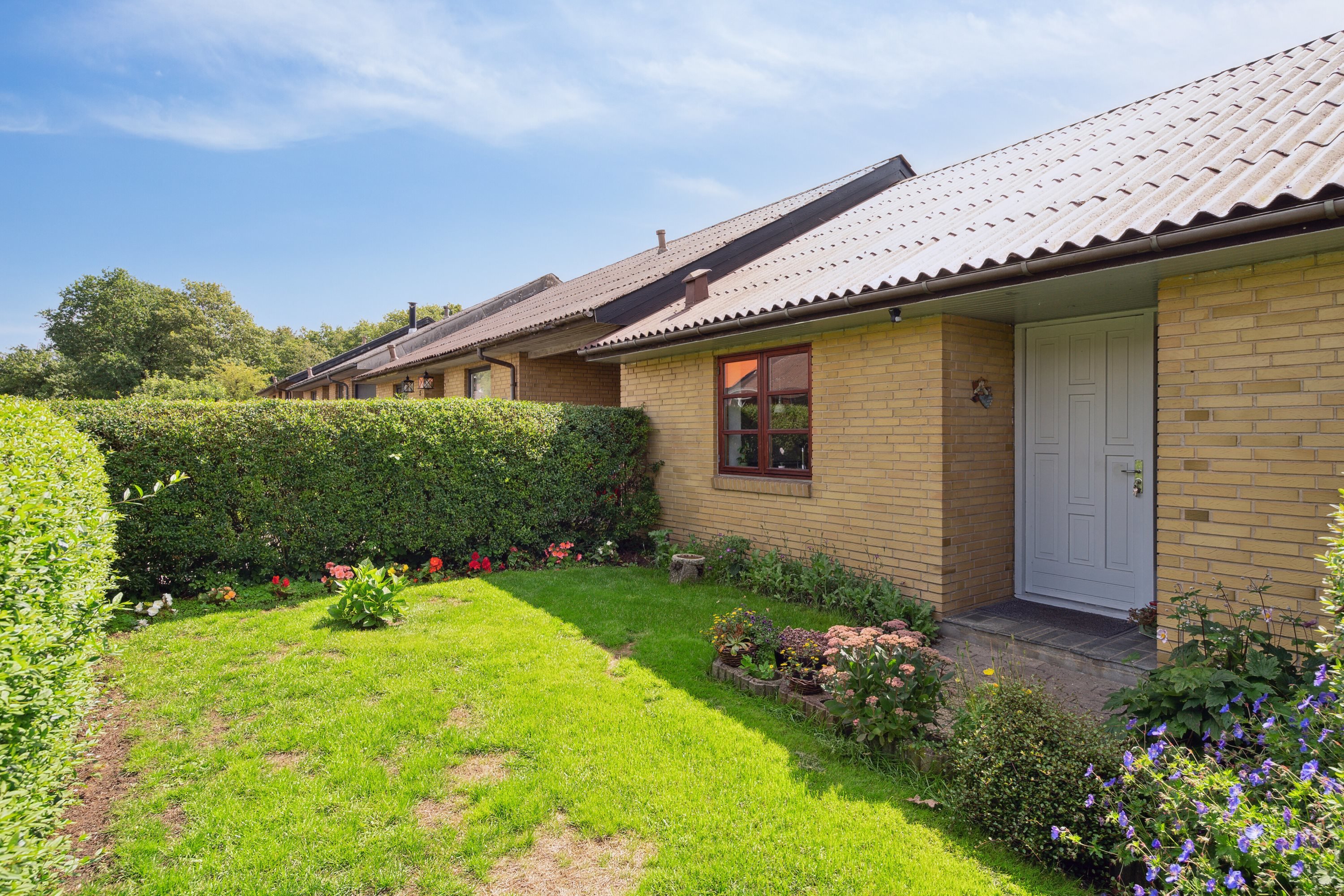 Fremhævet have billede i fuldskærmstilstand. Billede af Nørrevænget 7, Fjelstervang, 6933 Kibæk