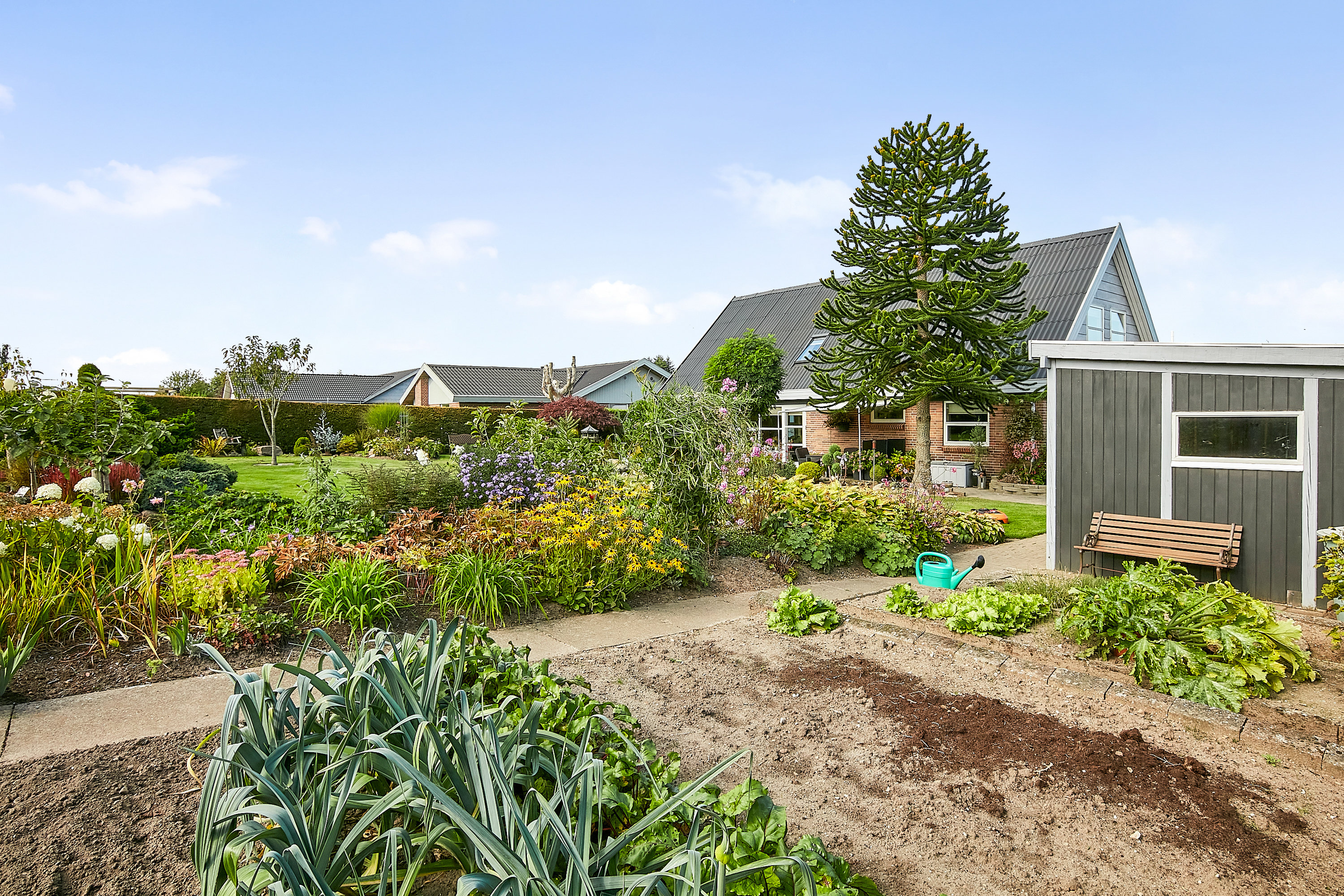 Fremhævet  billede i fuldskærmstilstand. Billede af Grønningen 8, Hornsyld, 8783 Hornsyld