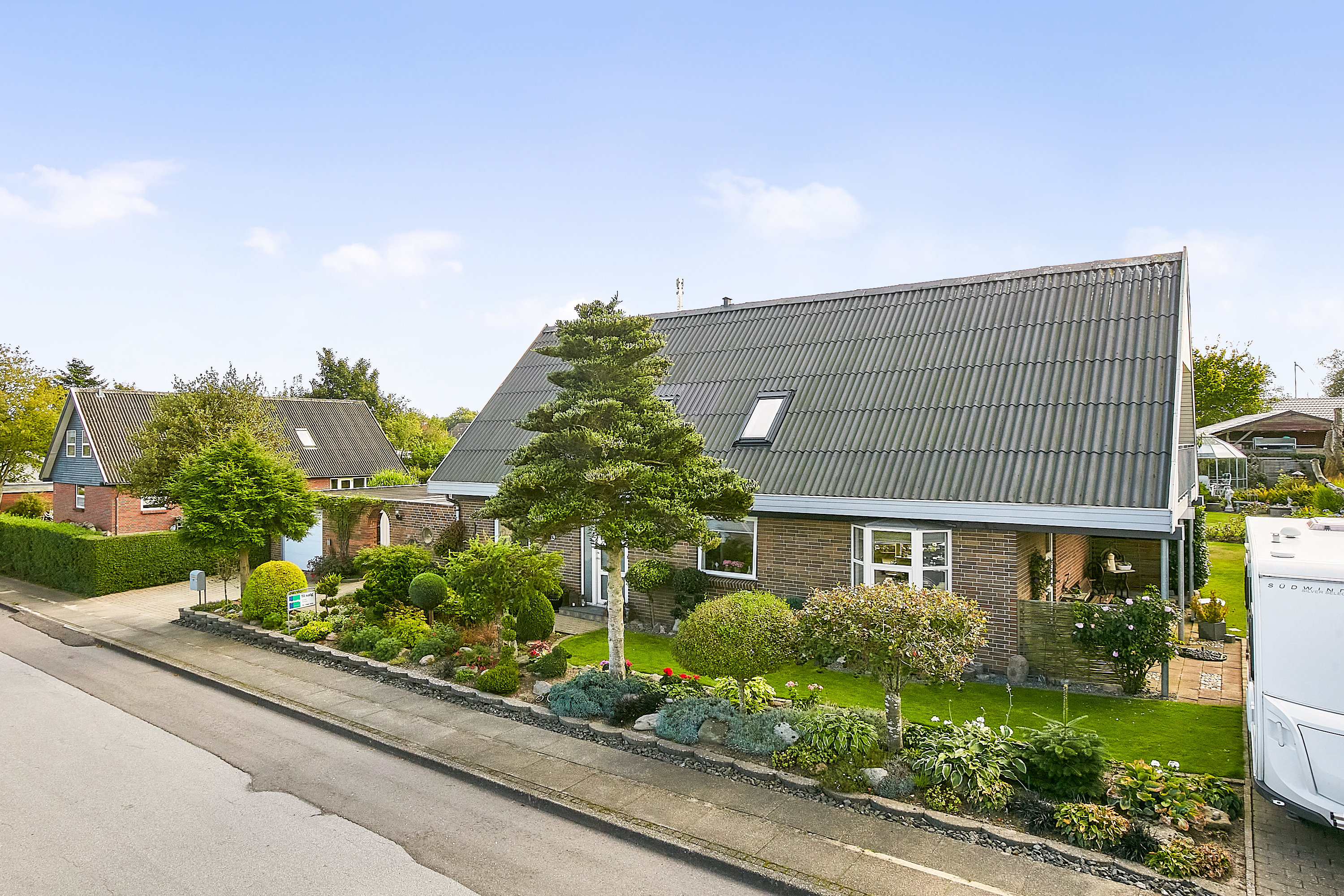 Fremhævet  billede i fuldskærmstilstand. Billede af Grønningen 8, Hornsyld, 8783 Hornsyld