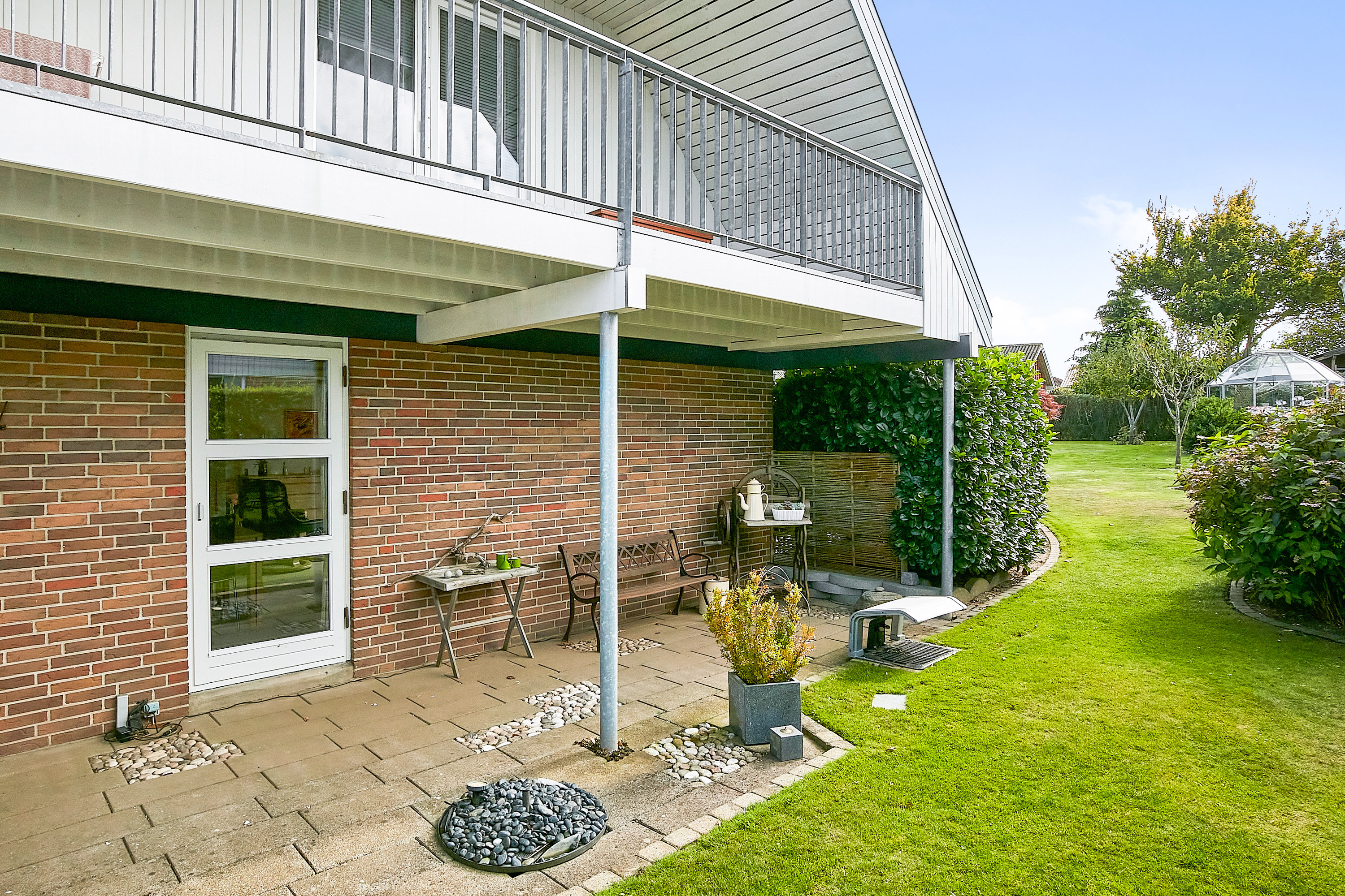 Fremhævet  billede i fuldskærmstilstand. Billede af Grønningen 8, Hornsyld, 8783 Hornsyld