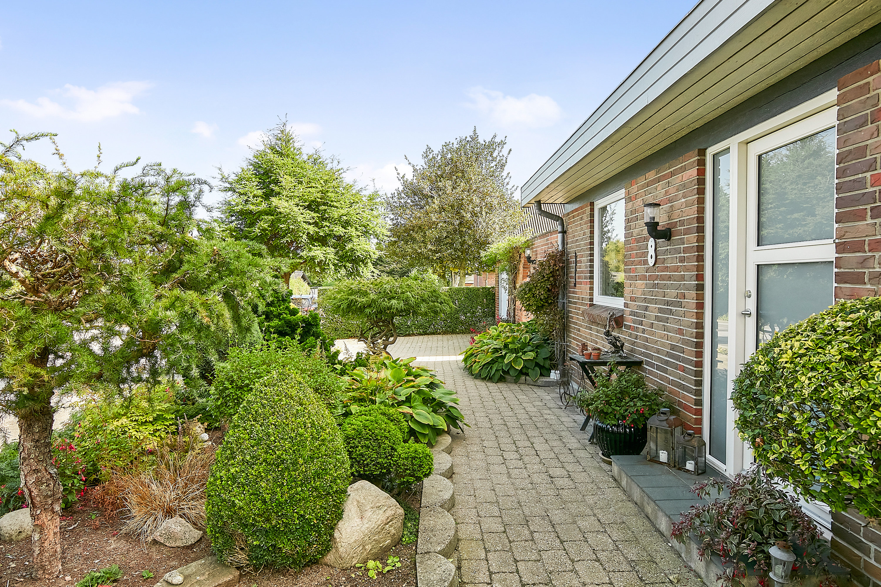 Fremhævet  billede i fuldskærmstilstand. Billede af Grønningen 8, Hornsyld, 8783 Hornsyld