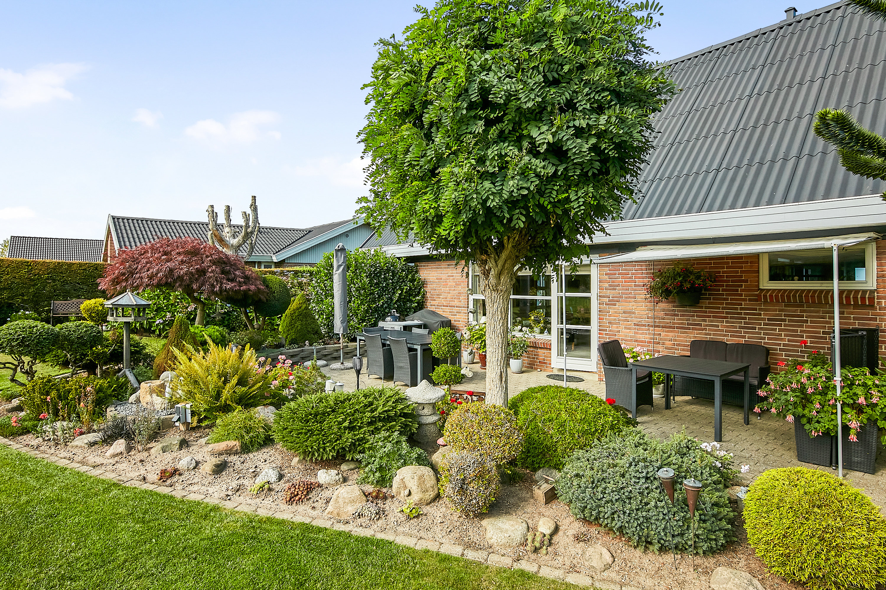 Miniaturebillede 1: . Billede af Grønningen 8, Hornsyld, 8783 Hornsyld