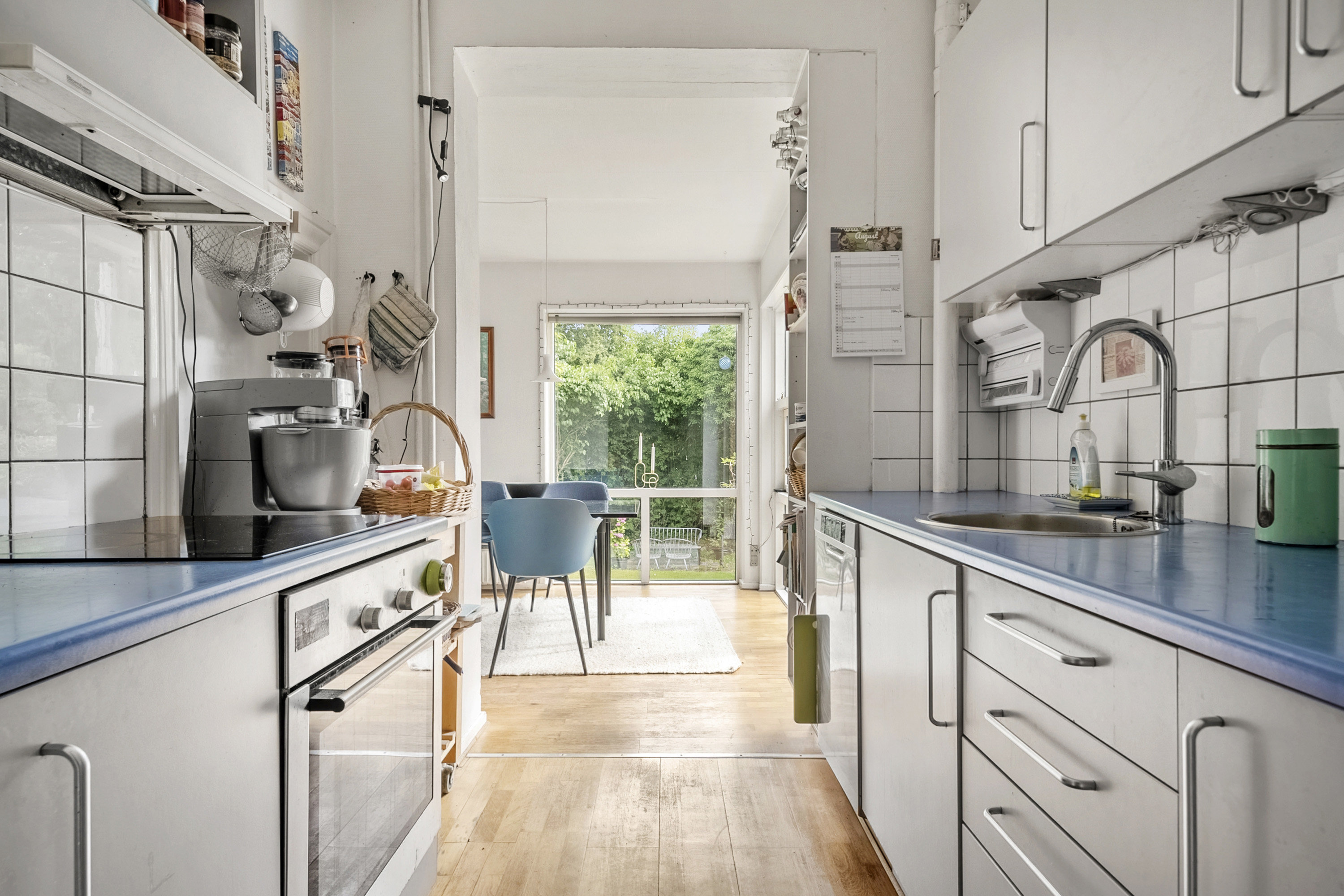 Fremhævet køkken billede i fuldskærmstilstand. Billede af Aldersrovej 32, st.., Trøjborg , 8200 Aarhus N