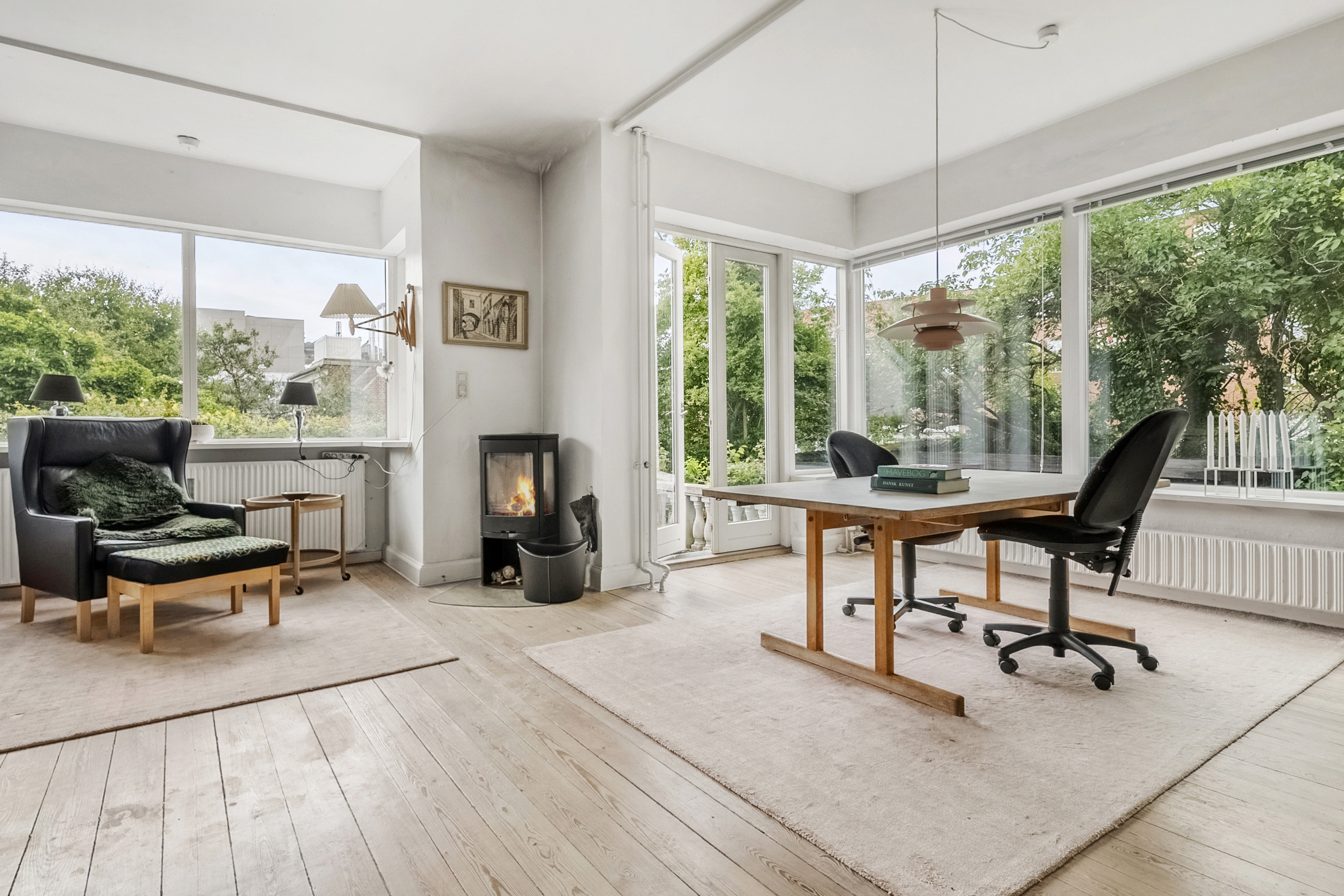 Fremhævet spisestue billede i fuldskærmstilstand. Billede af Aldersrovej 32, st.., Trøjborg , 8200 Aarhus N