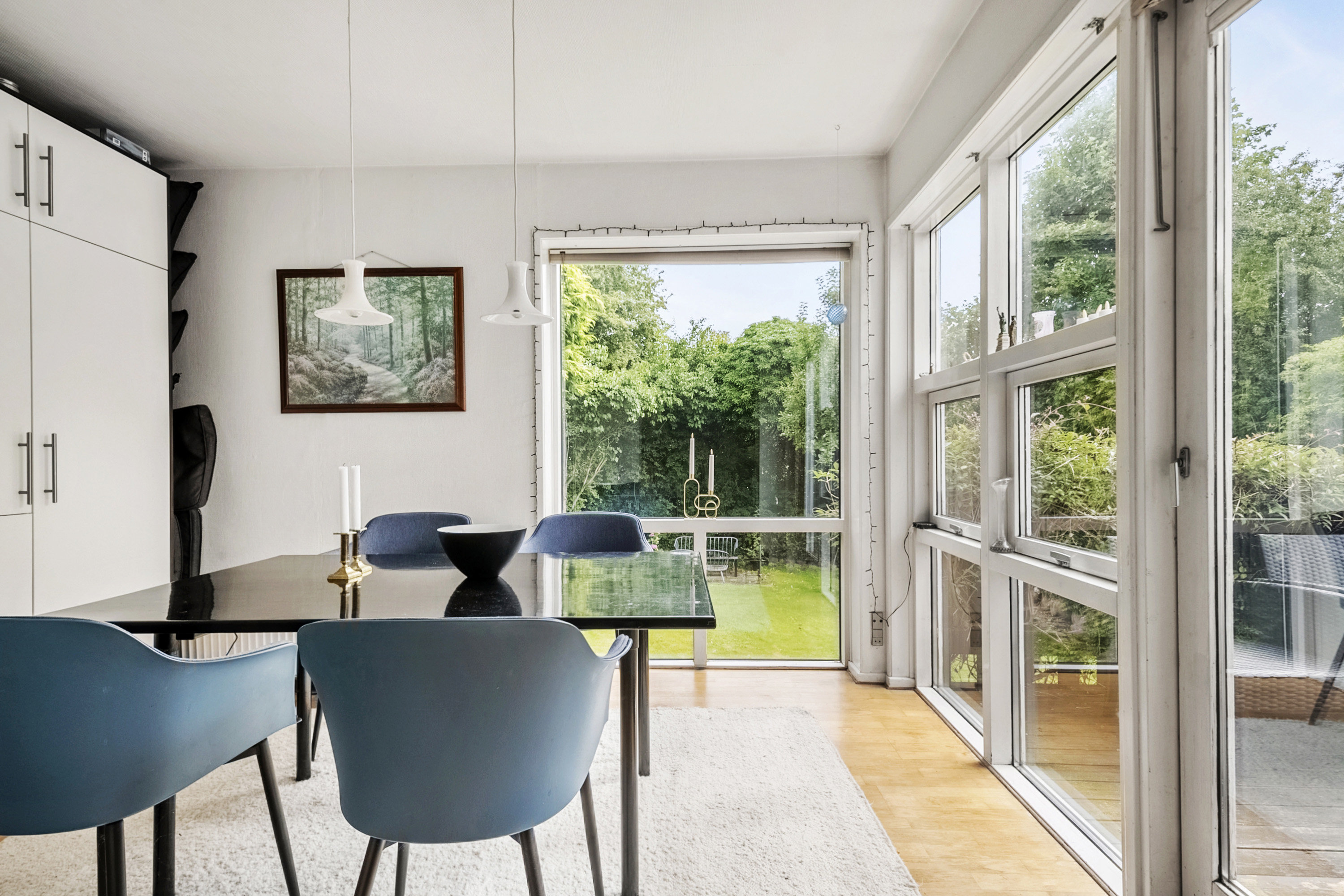 Fremhævet spisestue billede i fuldskærmstilstand. Billede af Aldersrovej 32, st.., Trøjborg , 8200 Aarhus N