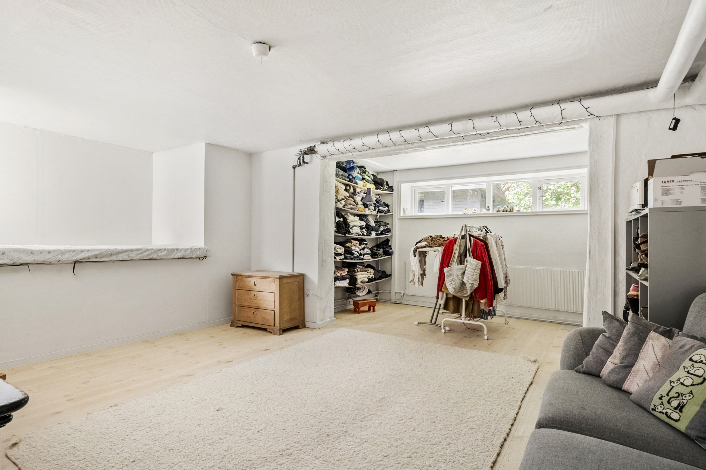 Fremhævet stue billede i fuldskærmstilstand. Billede af Aldersrovej 32, st.., Trøjborg , 8200 Aarhus N