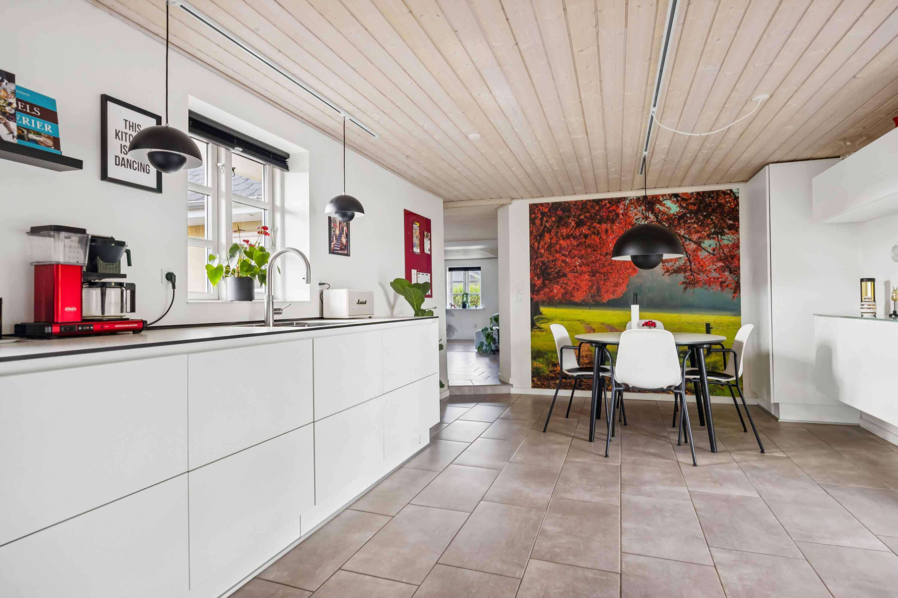 Fremhævet køkken billede i fuldskærmstilstand. Billede af Blåkildevej 25, 9510 Arden