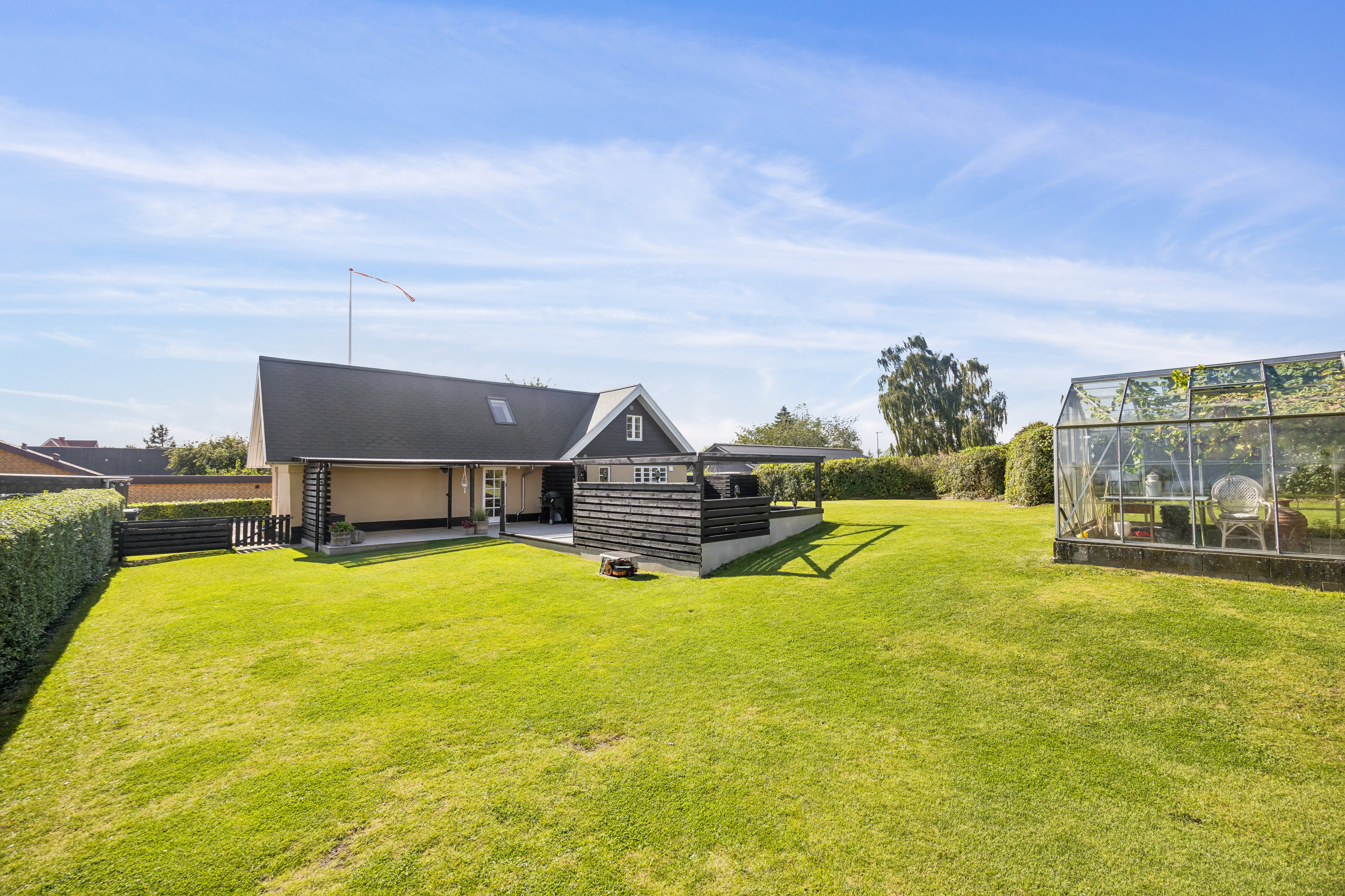 Fremhævet have billede i fuldskærmstilstand. Billede af Blåkildevej 25, 9510 Arden