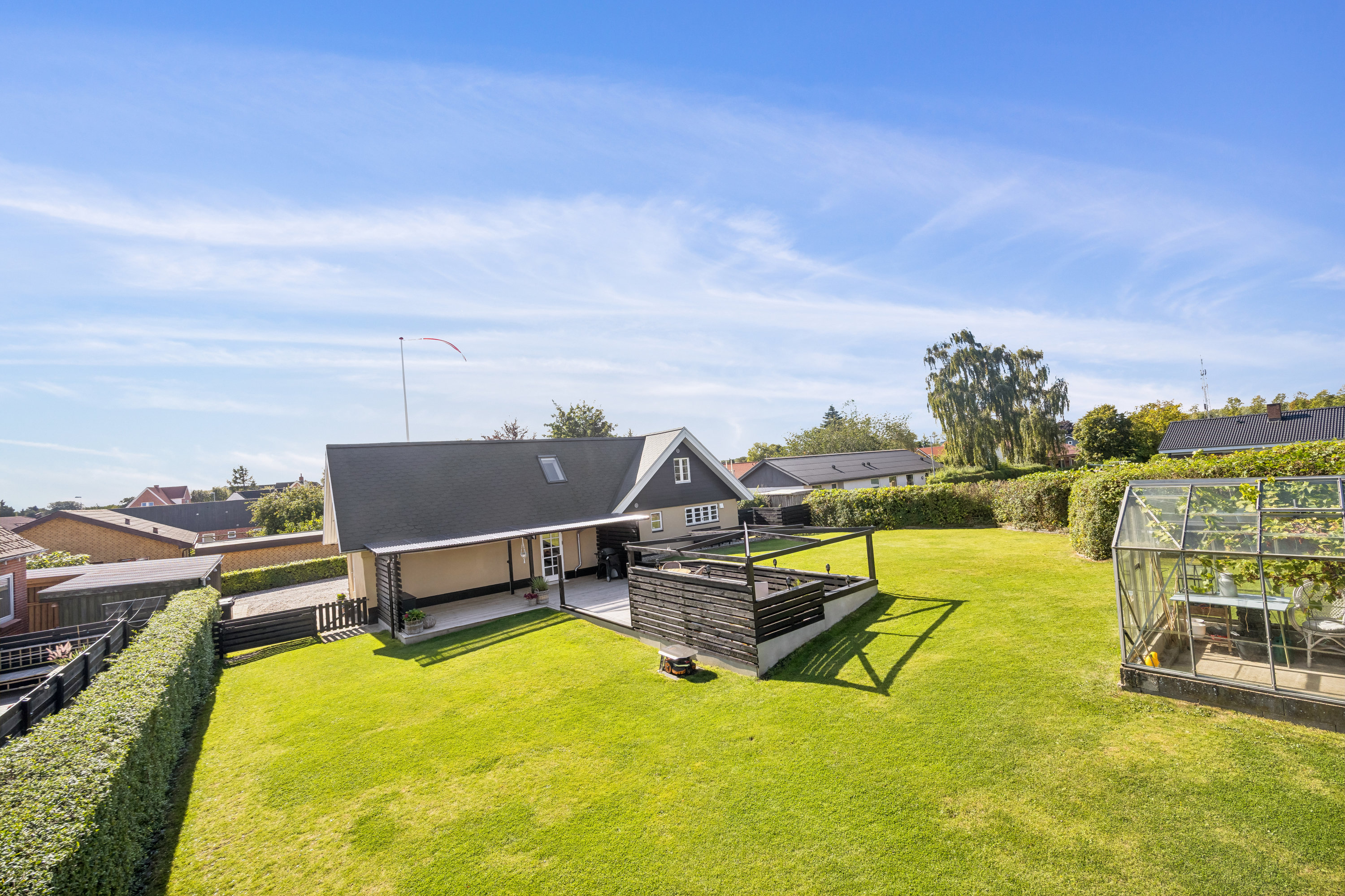Miniaturebillede 1: have. Billede af Blåkildevej 25, 9510 Arden