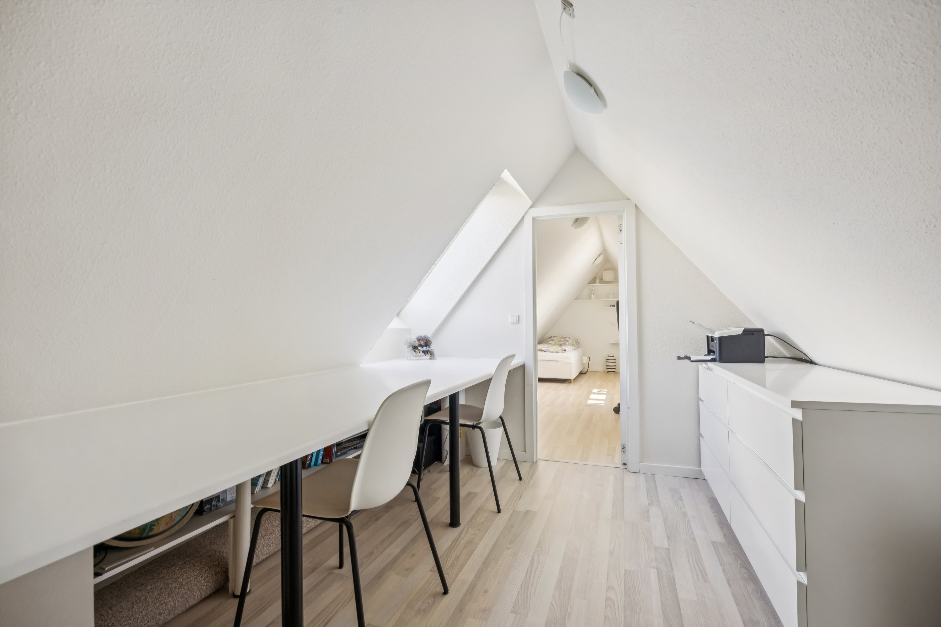 Fremhævet gang billede i fuldskærmstilstand. Billede af Blåkildevej 25, 9510 Arden