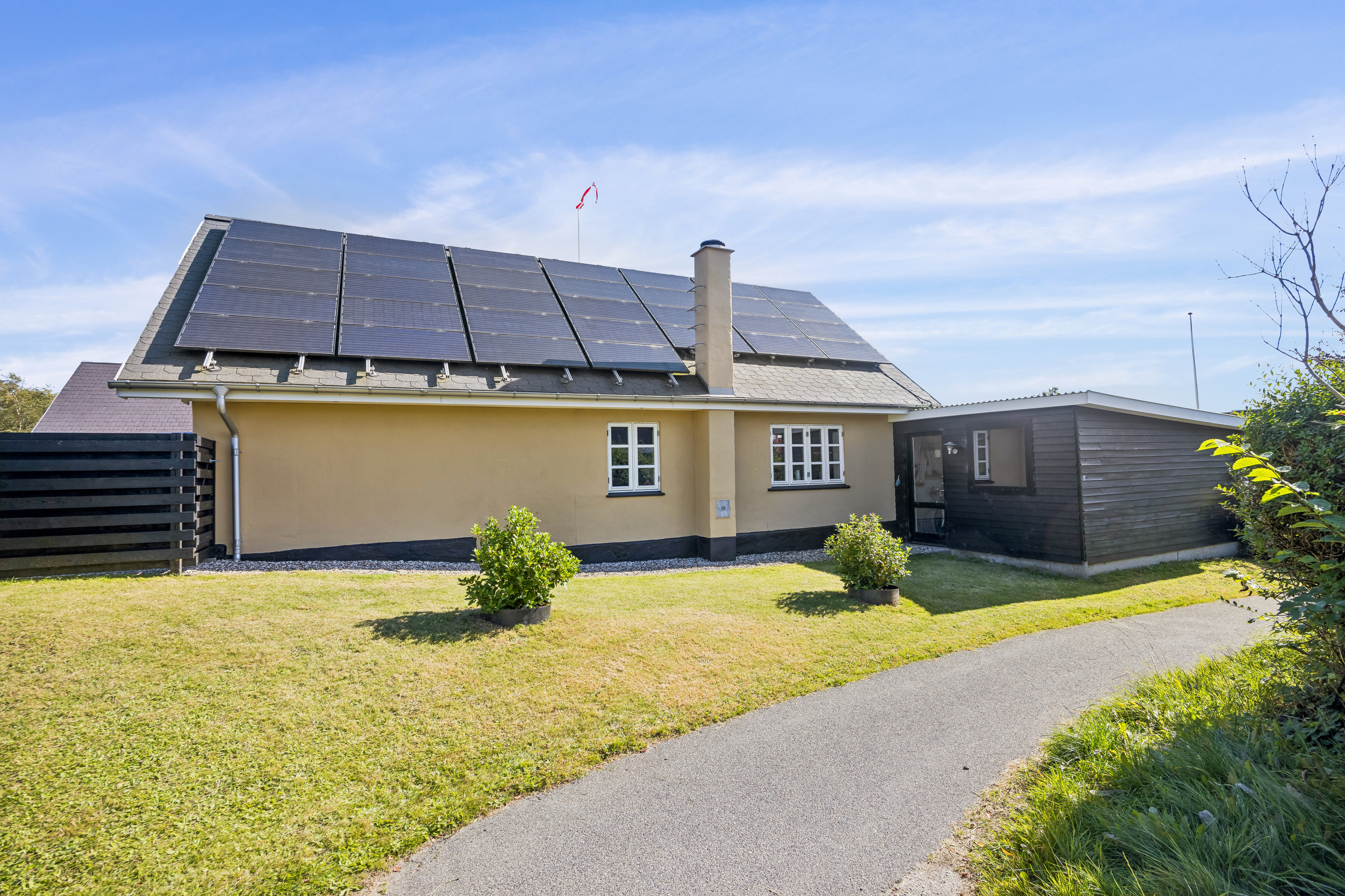 Fremhævet ejendom  billede i fuldskærmstilstand. Billede af Blåkildevej 25, 9510 Arden