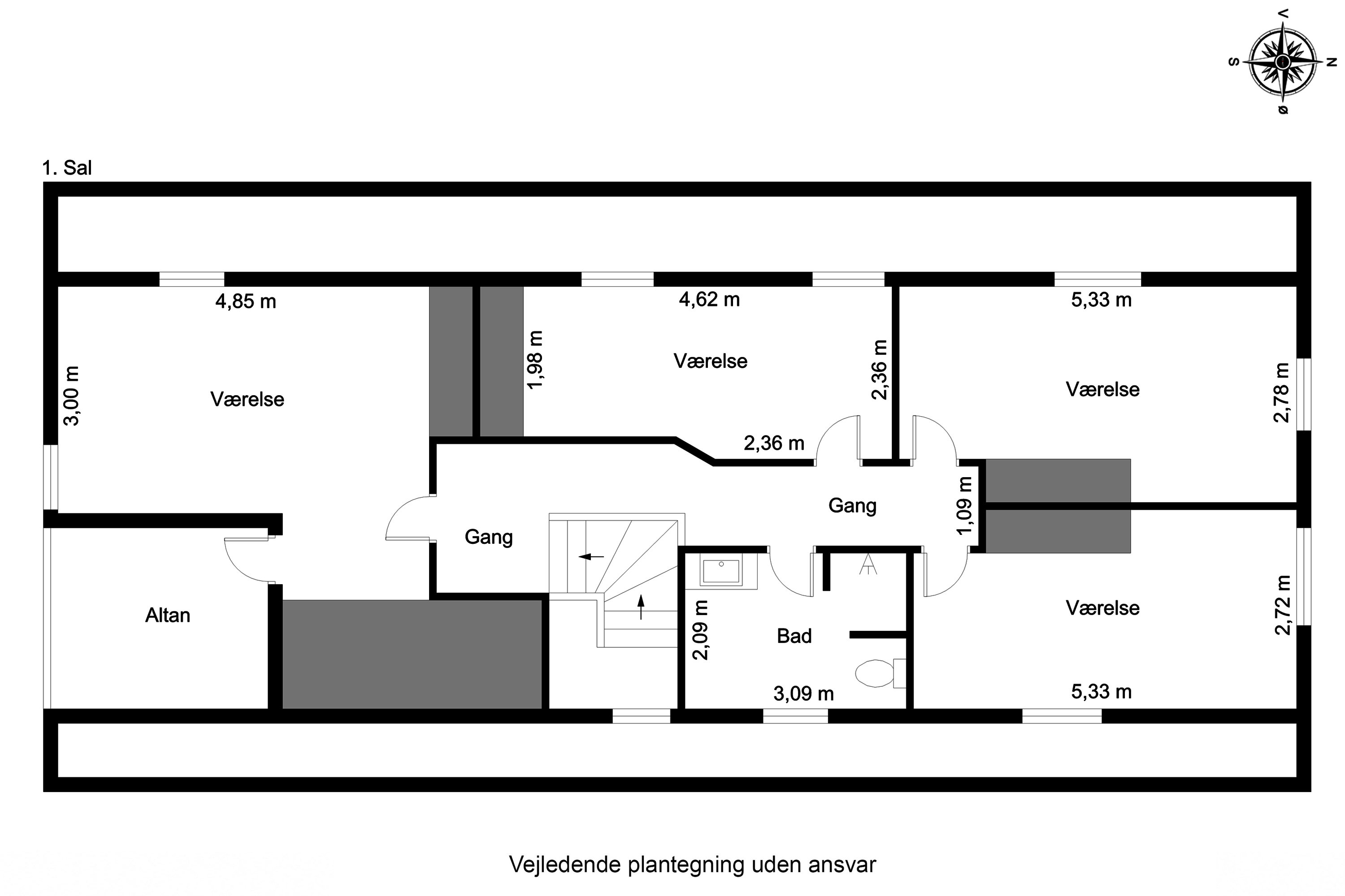 Plantegninger billede af Kirkelundvej 28, Bellinge, 5250 Odense SV