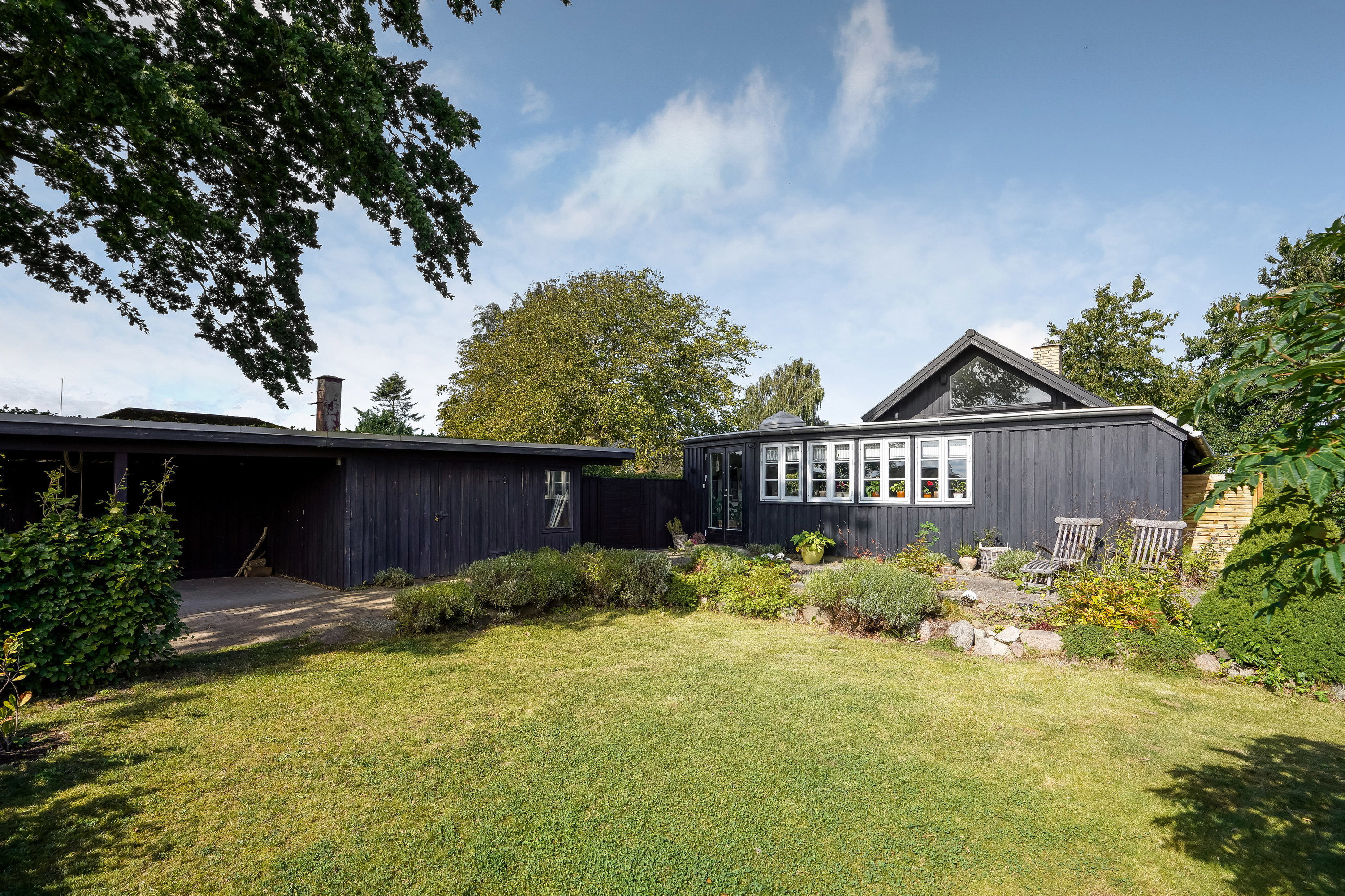 Fremhævet have billede i fuldskærmstilstand. Billede af Ø.Strandløkkevej 3, 5300 Kerteminde