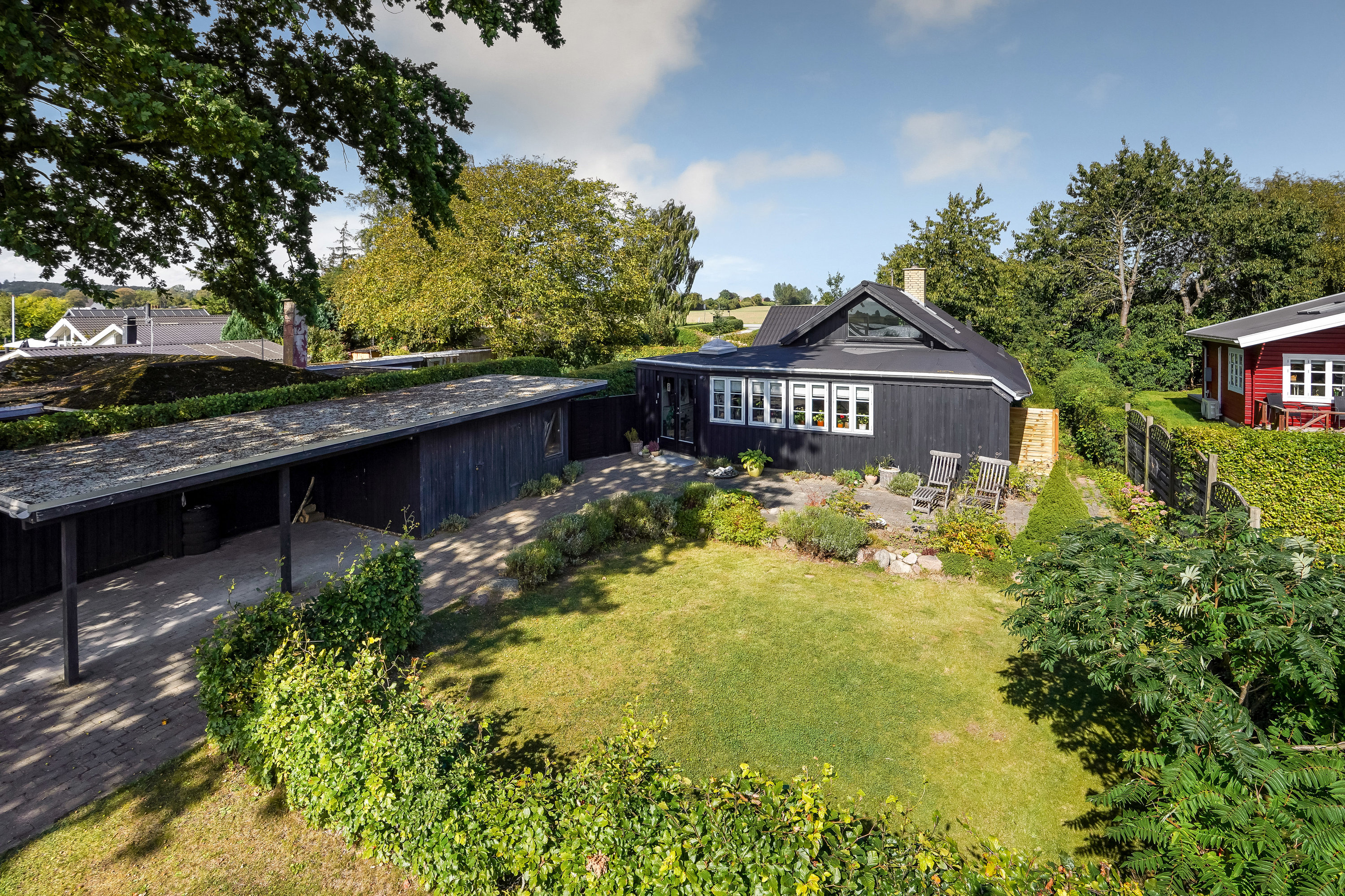 Miniaturebillede 1: ejendommen. Billede af Ø.Strandløkkevej 3, 5300 Kerteminde