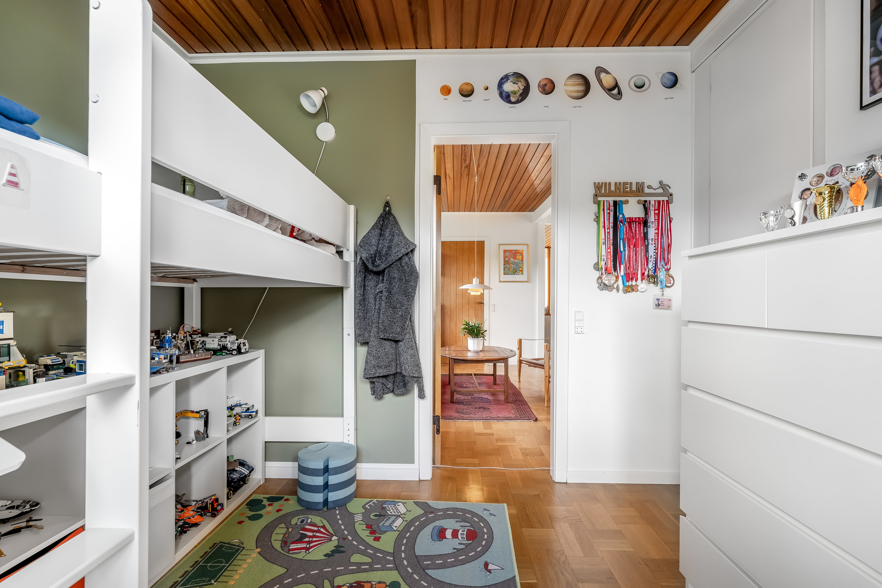 Fremhævet andet billede i fuldskærmstilstand. Billede af Digemestervej 3, 3400 Hillerød