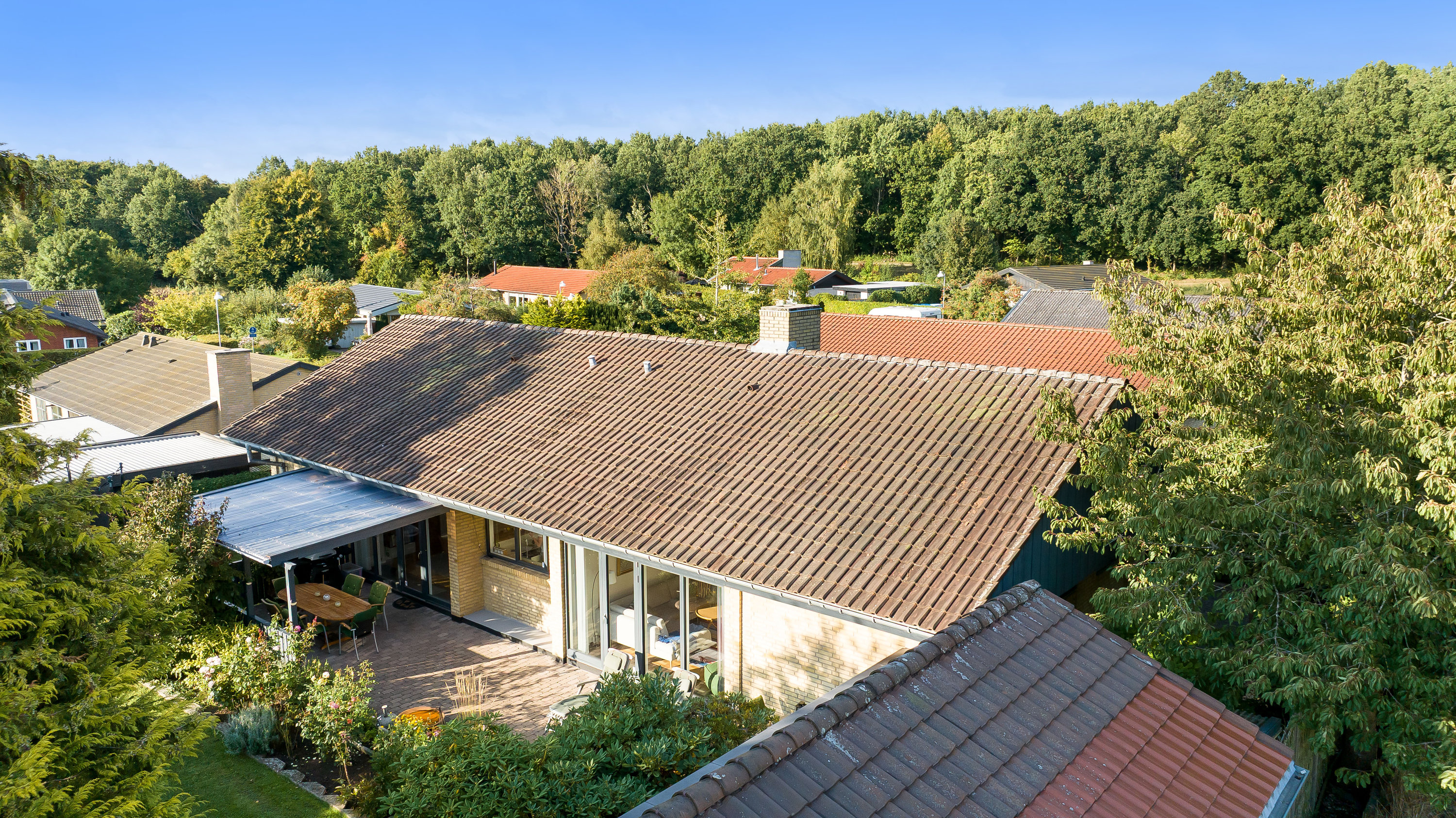 Fremhævet udsigt billede i fuldskærmstilstand. Billede af Digemestervej 3, 3400 Hillerød