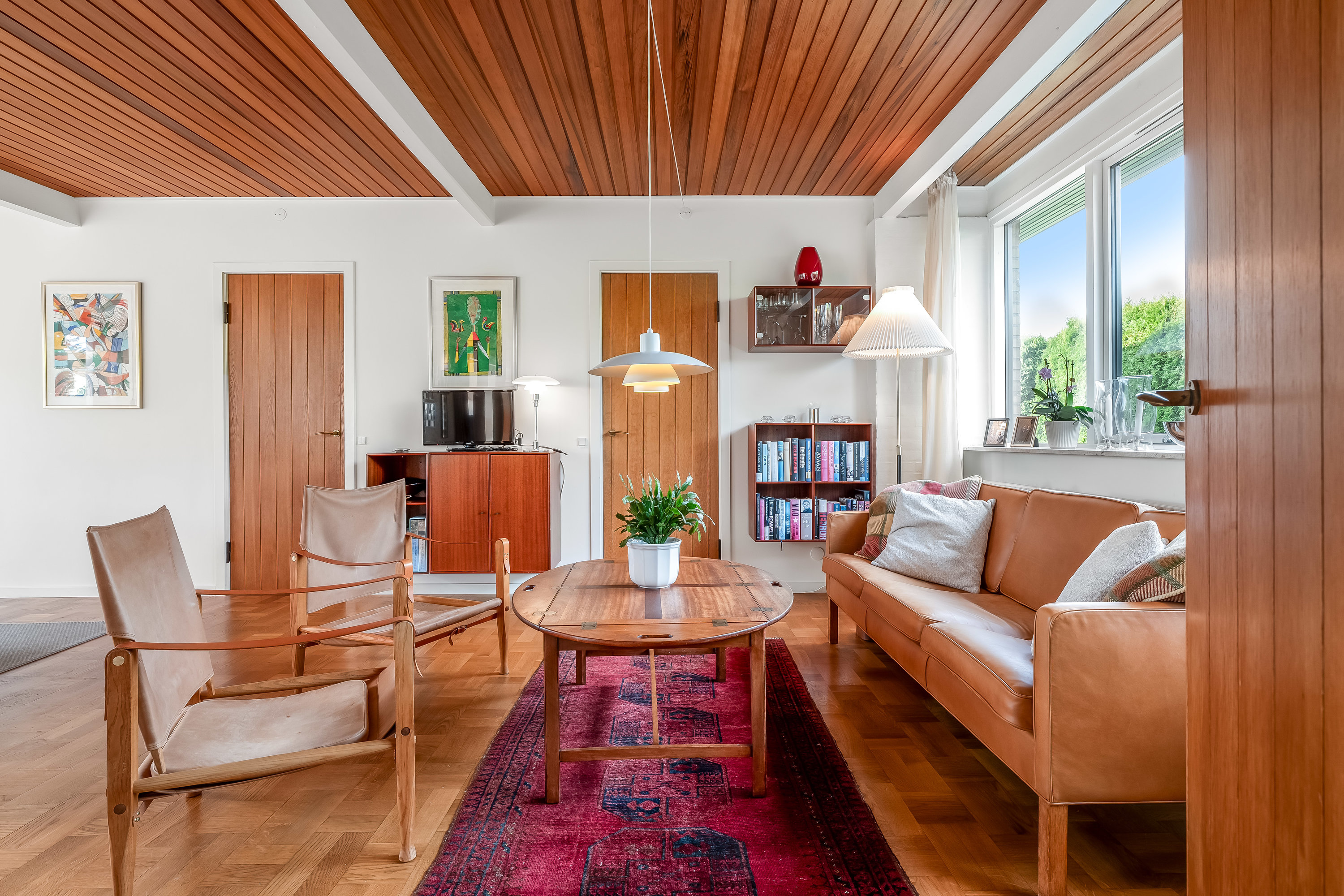 Fremhævet stue billede i fuldskærmstilstand. Billede af Digemestervej 3, 3400 Hillerød