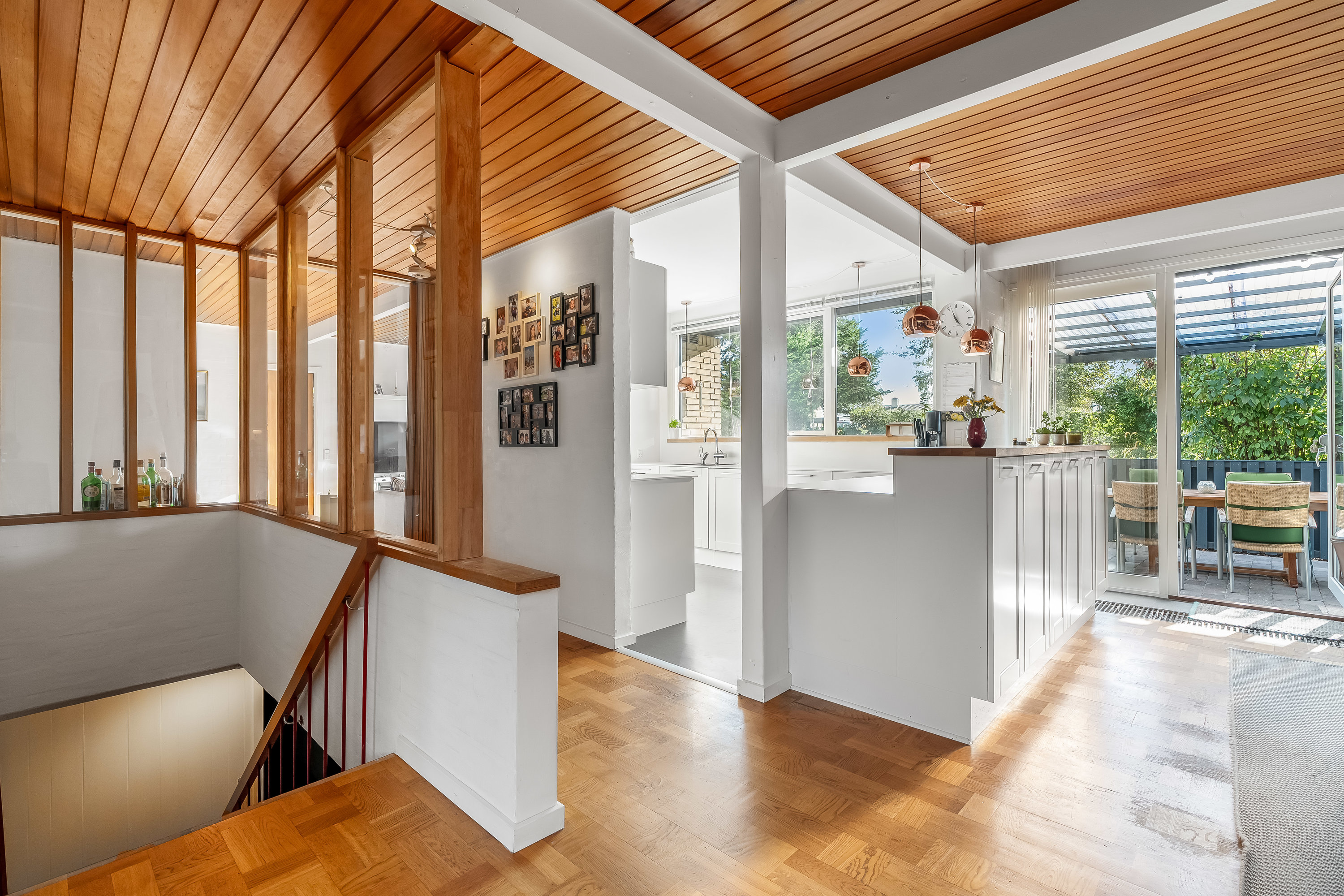 Fremhævet gang billede i fuldskærmstilstand. Billede af Digemestervej 3, 3400 Hillerød