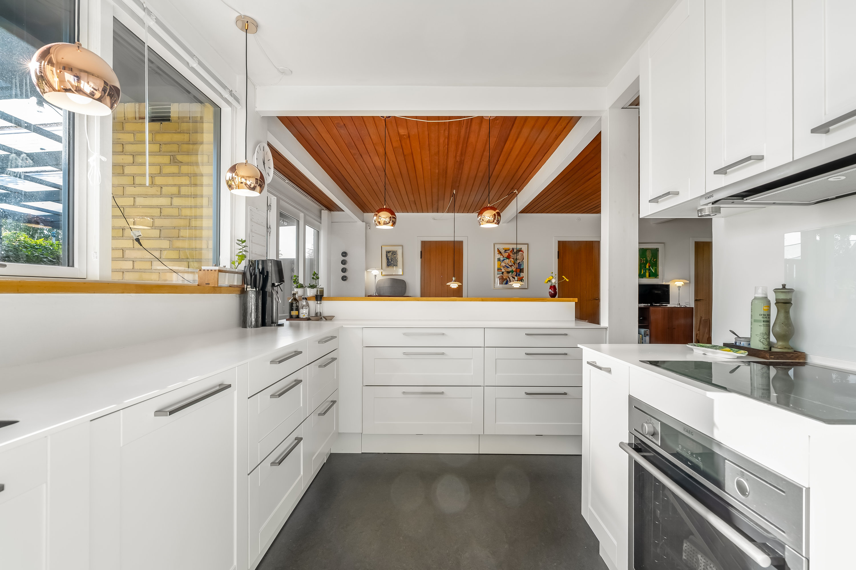 Fremhævet køkken billede i fuldskærmstilstand. Billede af Digemestervej 3, 3400 Hillerød