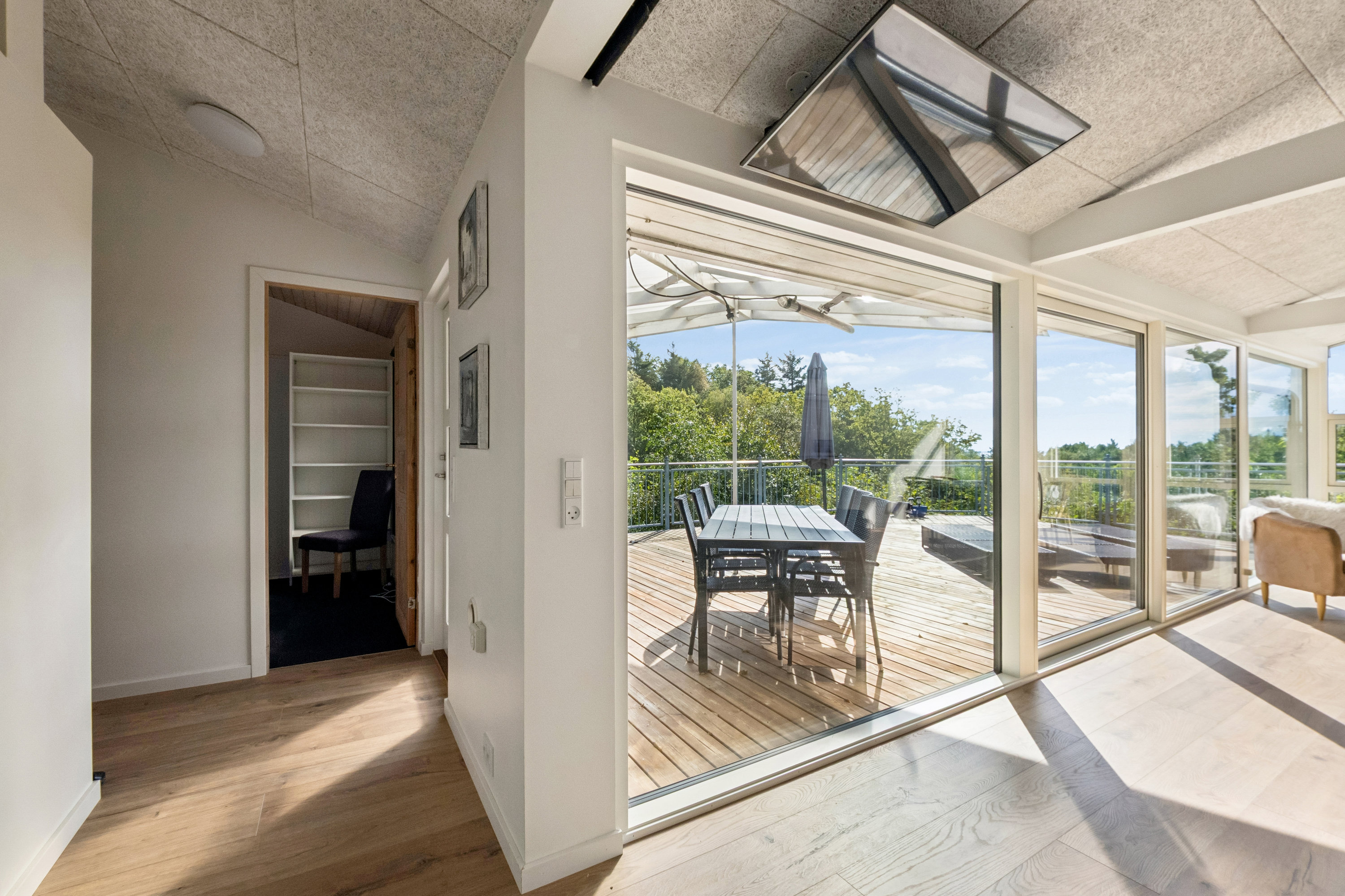 Fremhævet stue billede i fuldskærmstilstand. Billede af Normannsvej 17, Ø Hærup, 7860 Spøttrup