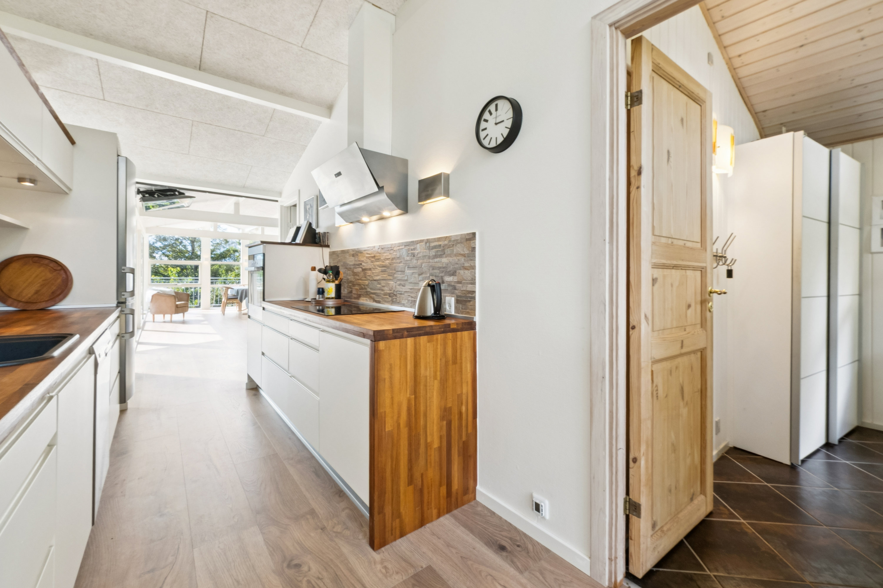 Miniaturebillede 2: køkken. Billede af Normannsvej 17, Ø Hærup, 7860 Spøttrup