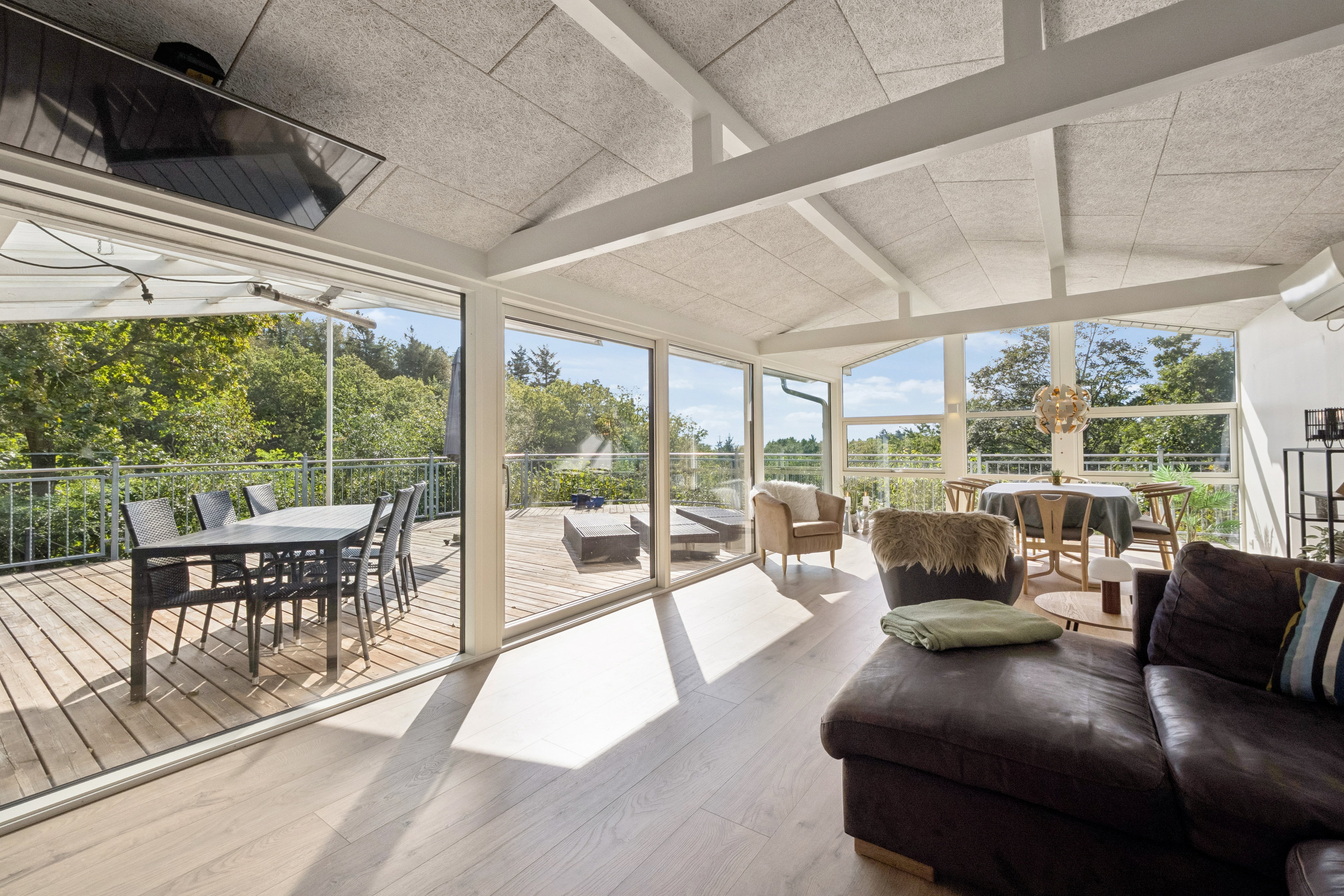 Fremhævet stue billede i fuldskærmstilstand. Billede af Normannsvej 17, Ø Hærup, 7860 Spøttrup