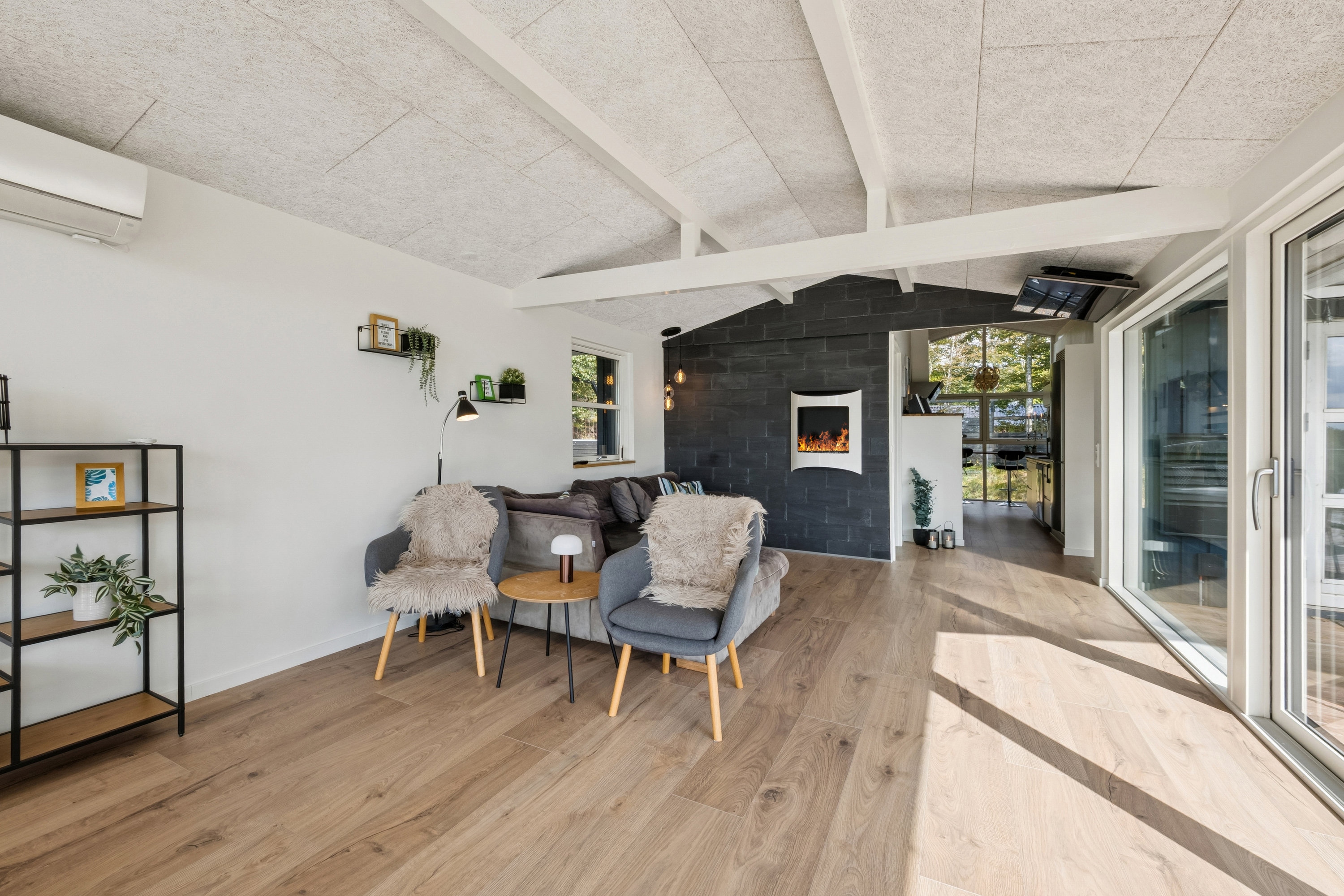 Fremhævet stue billede i fuldskærmstilstand. Billede af Normannsvej 17, Ø Hærup, 7860 Spøttrup