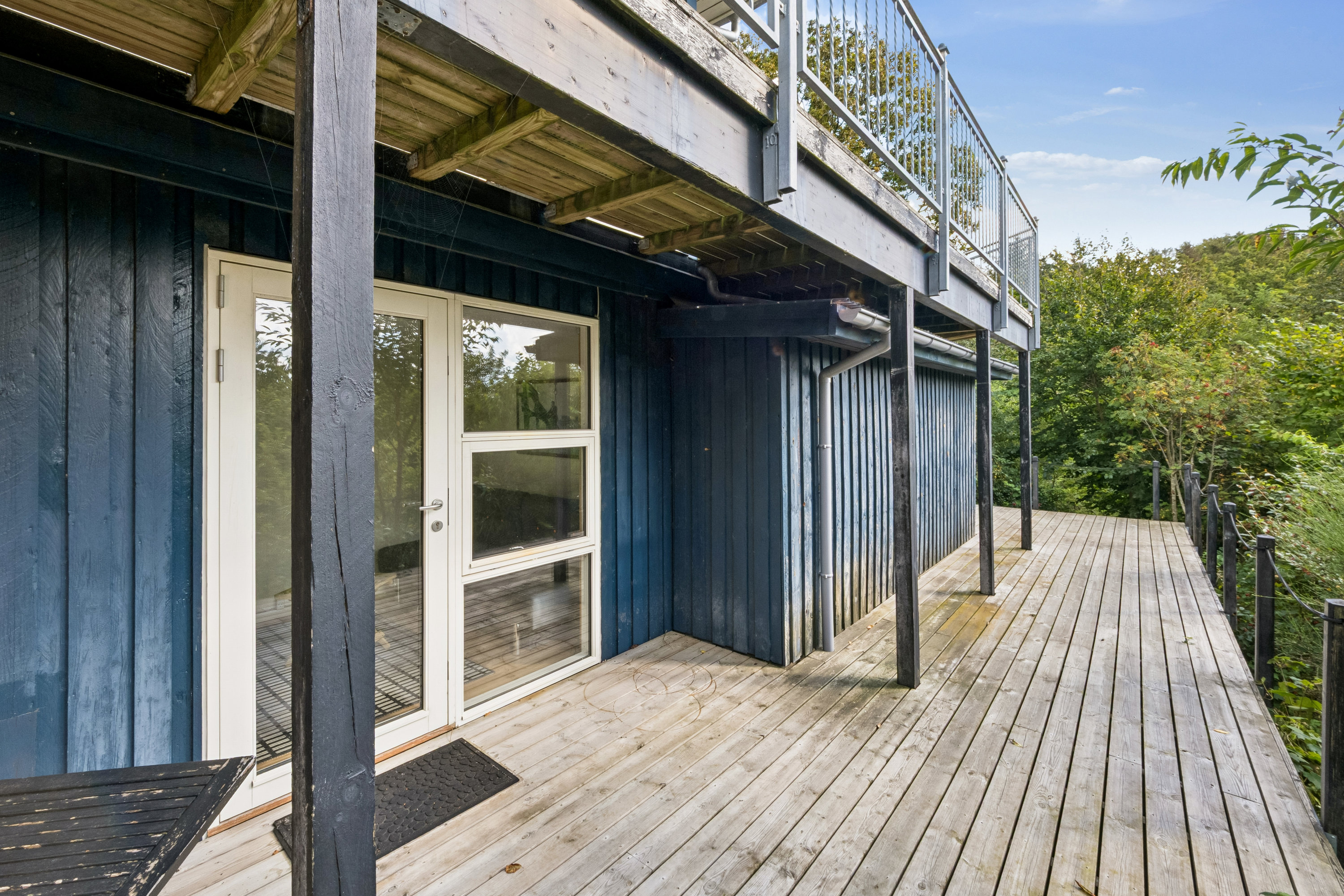 Fremhævet terrasse billede i fuldskærmstilstand. Billede af Normannsvej 17, Ø Hærup, 7860 Spøttrup