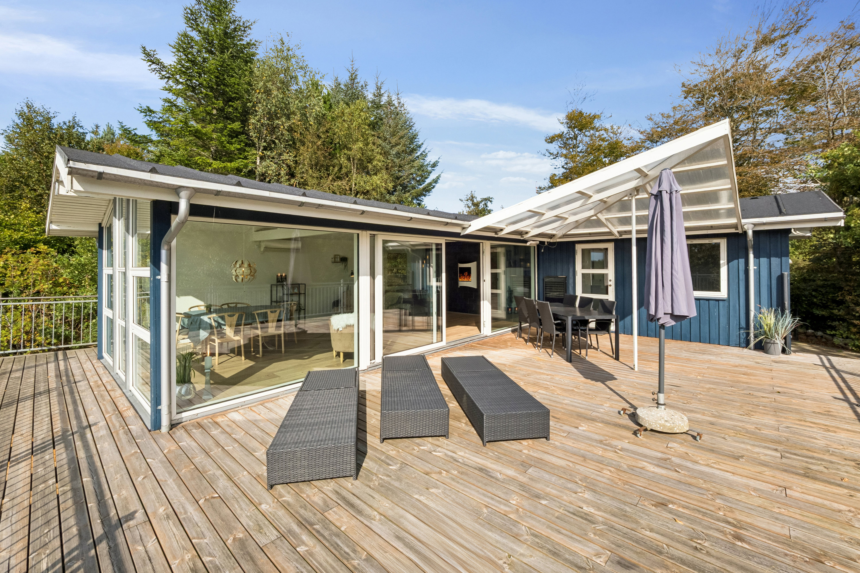 Miniaturebillede 1: terrasse. Billede af Normannsvej 17, Ø Hærup, 7860 Spøttrup