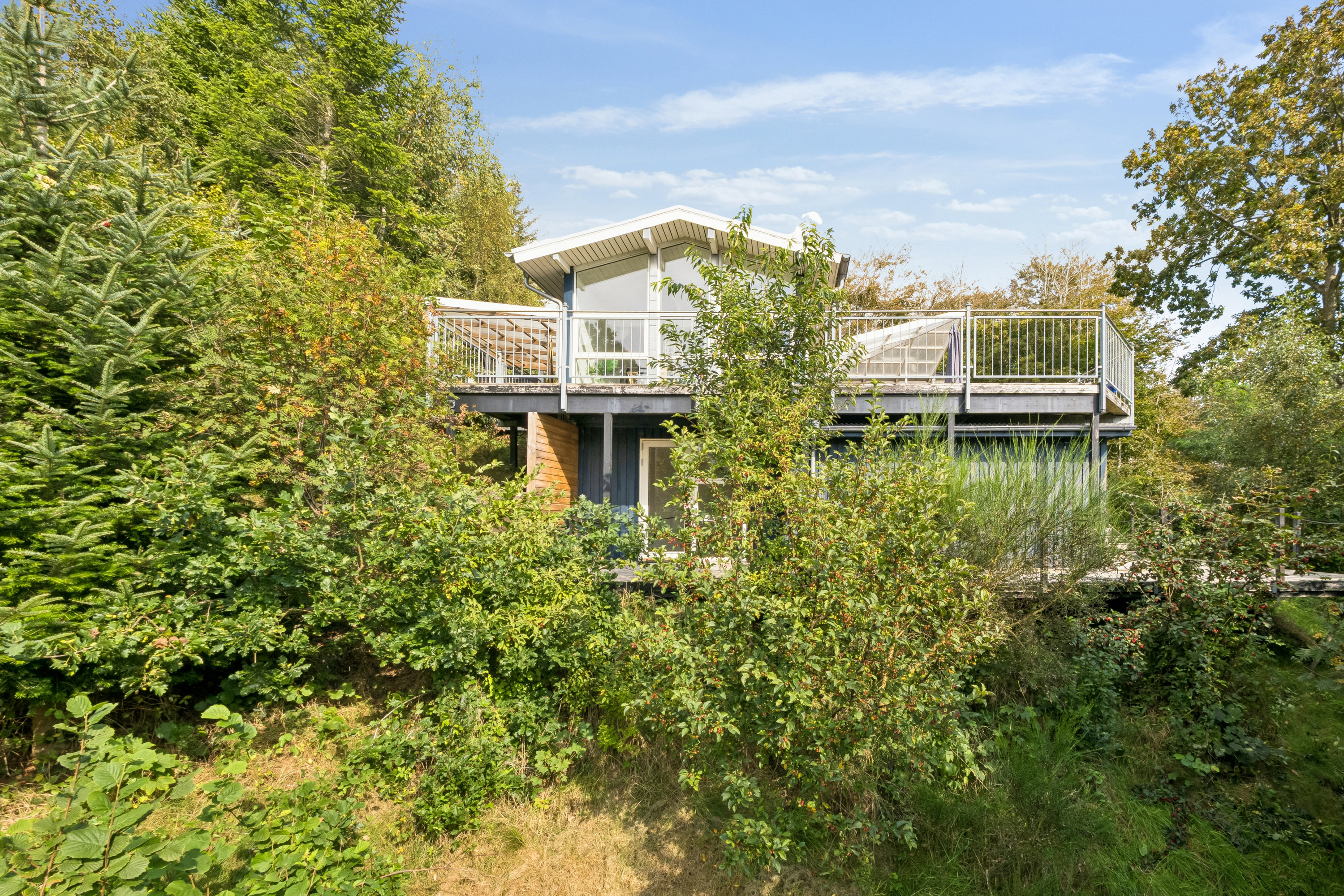 Fremhævet have billede i fuldskærmstilstand. Billede af Normannsvej 17, Ø Hærup, 7860 Spøttrup