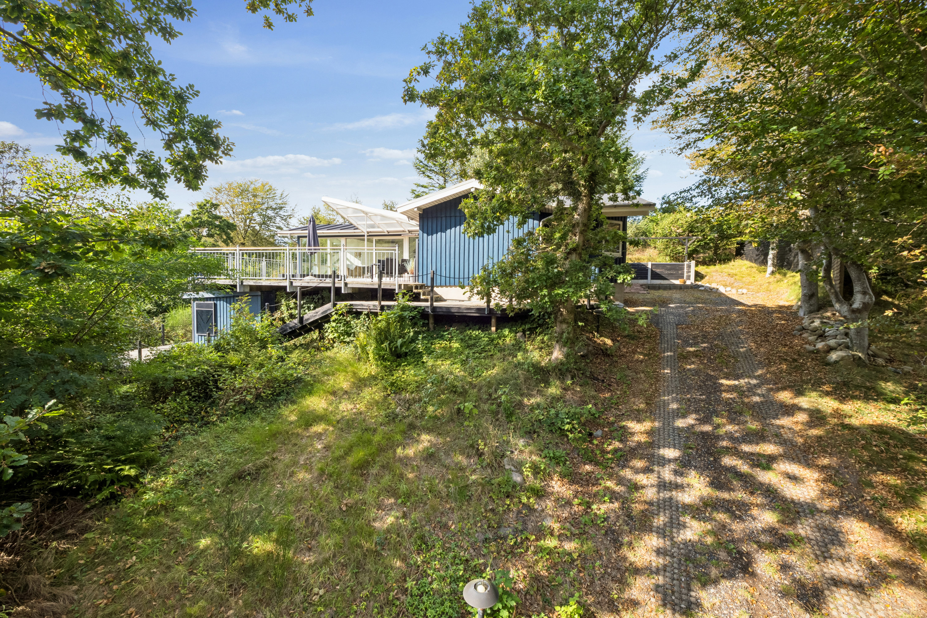 Fremhævet have billede i fuldskærmstilstand. Billede af Normannsvej 17, Ø Hærup, 7860 Spøttrup