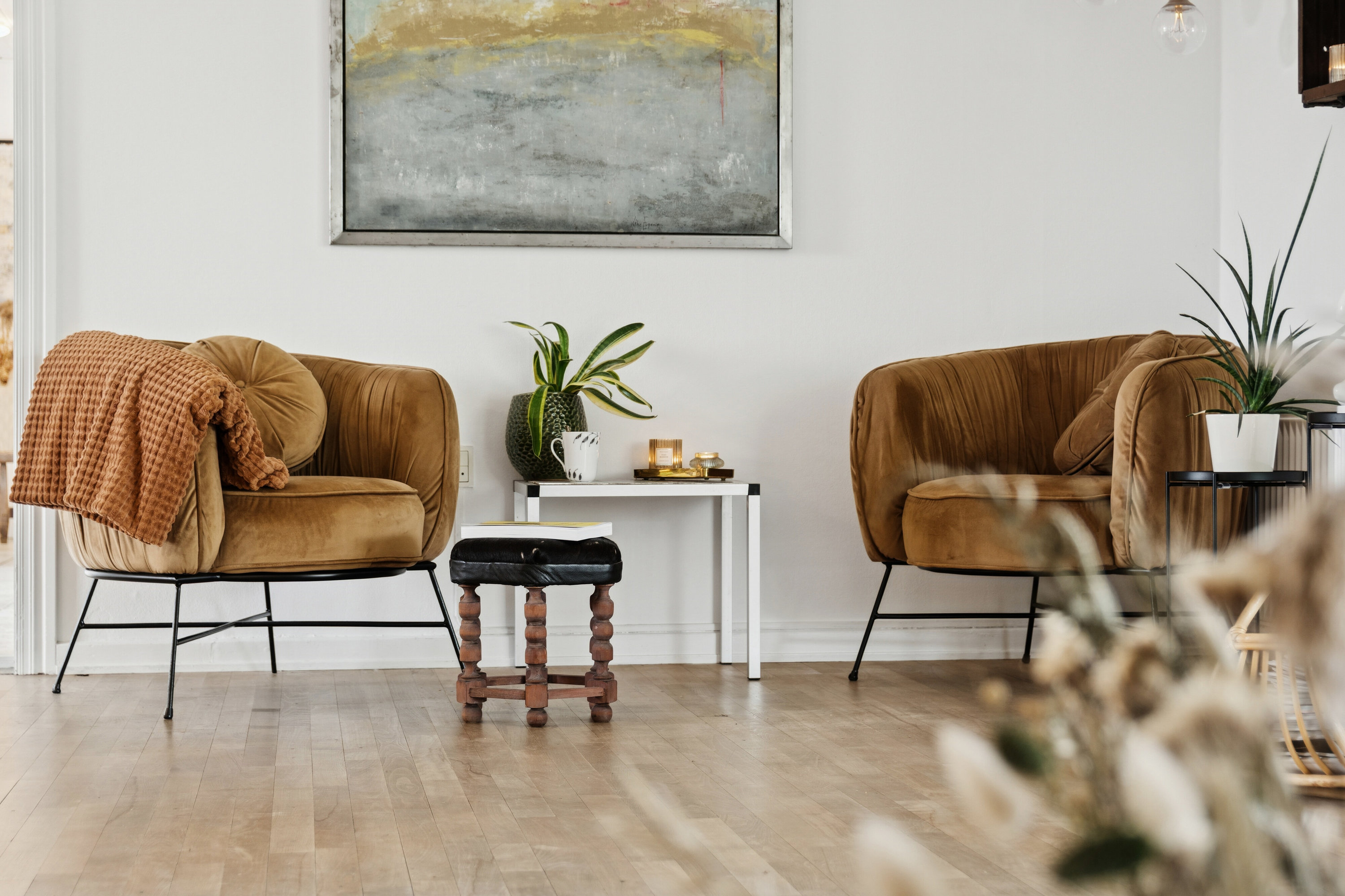 Fremhævet stue billede i fuldskærmstilstand. Billede af Præstemarken 4, Sdr. Jernløse, 4420 Regstrup