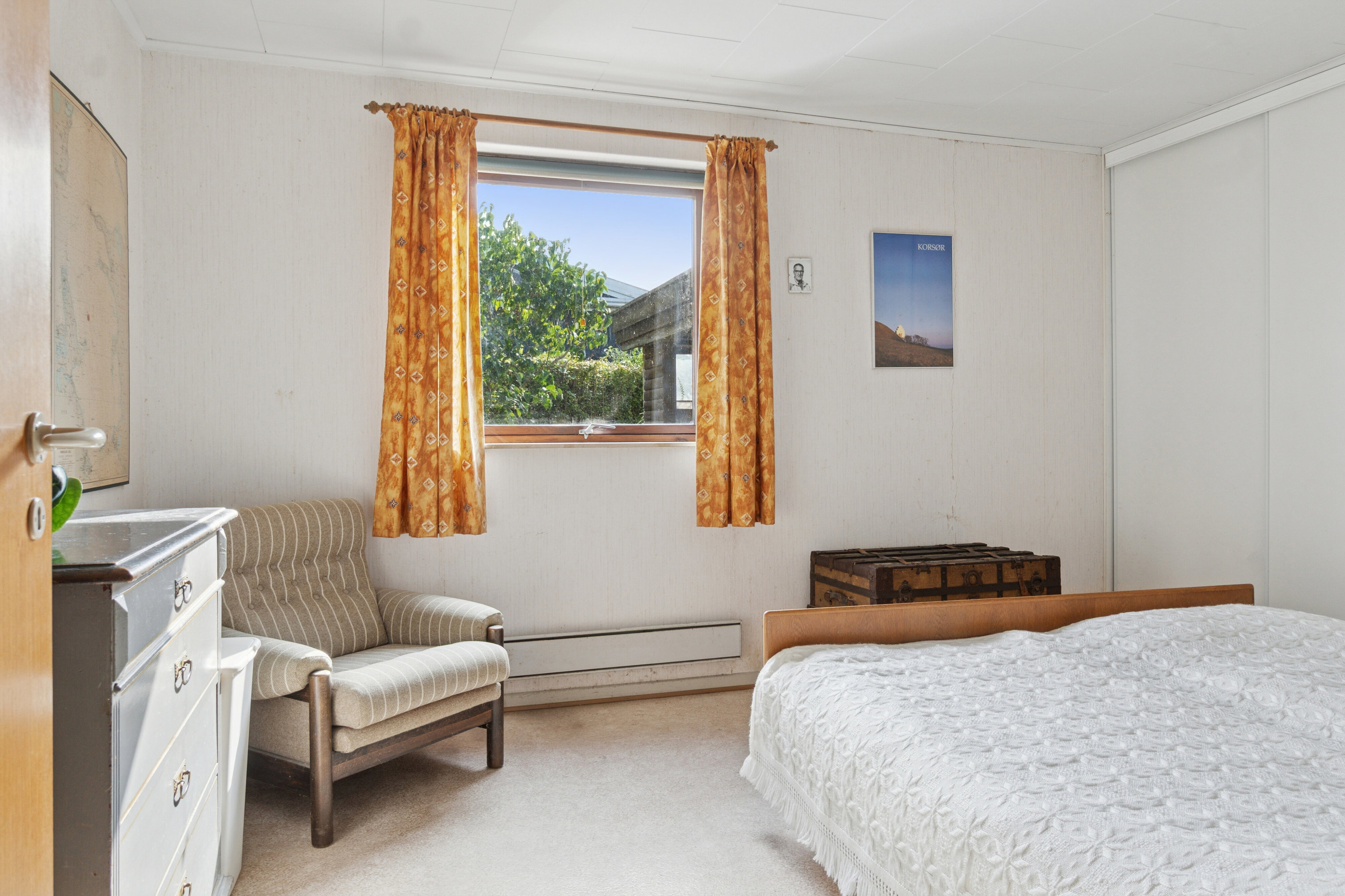 Fremhævet soveværelse billede i fuldskærmstilstand. Billede af Bakkedraget 14, Drøsselbjerg Strand, 4200 Slagelse