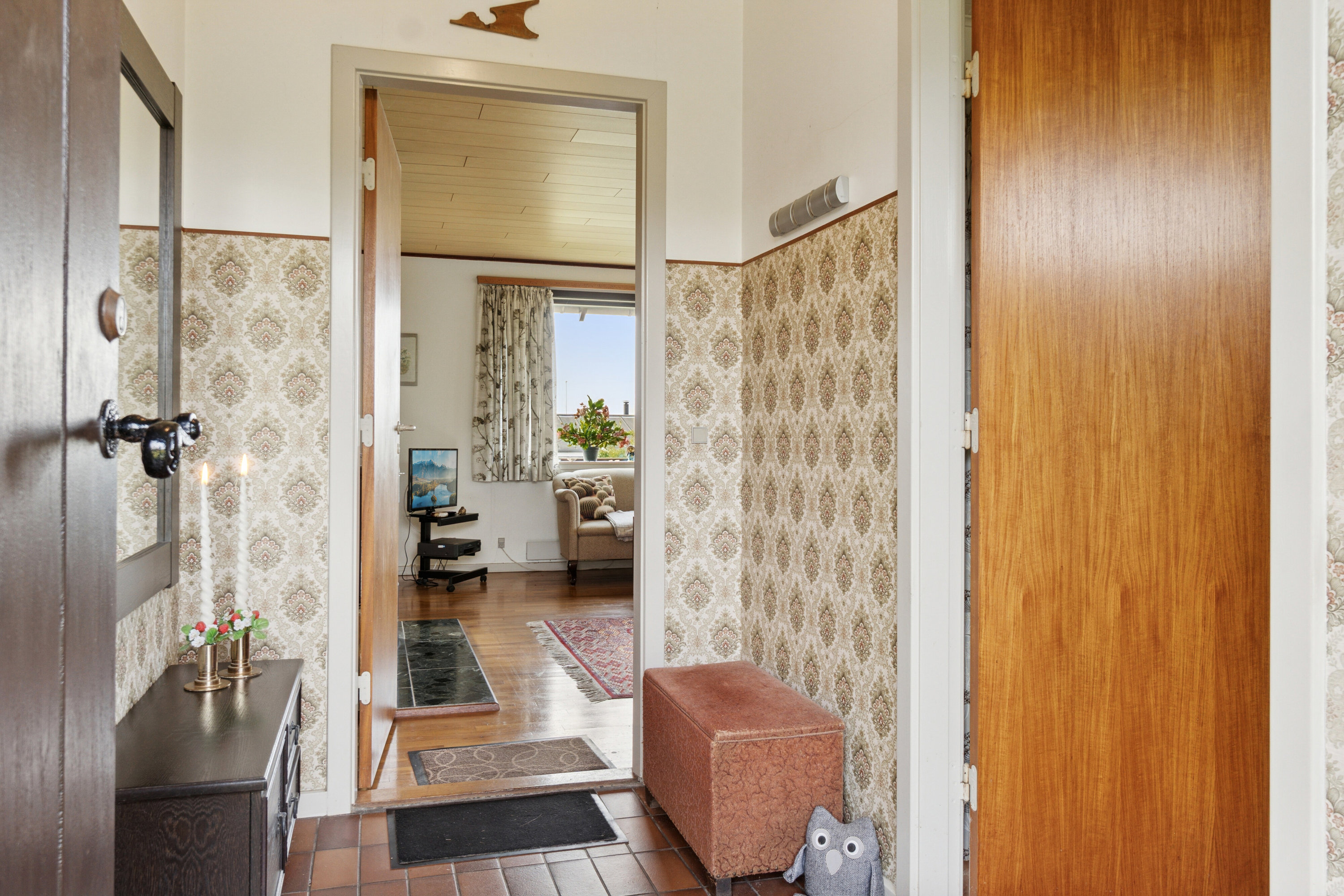 Fremhævet gang billede i fuldskærmstilstand. Billede af Bakkedraget 14, Drøsselbjerg Strand, 4200 Slagelse