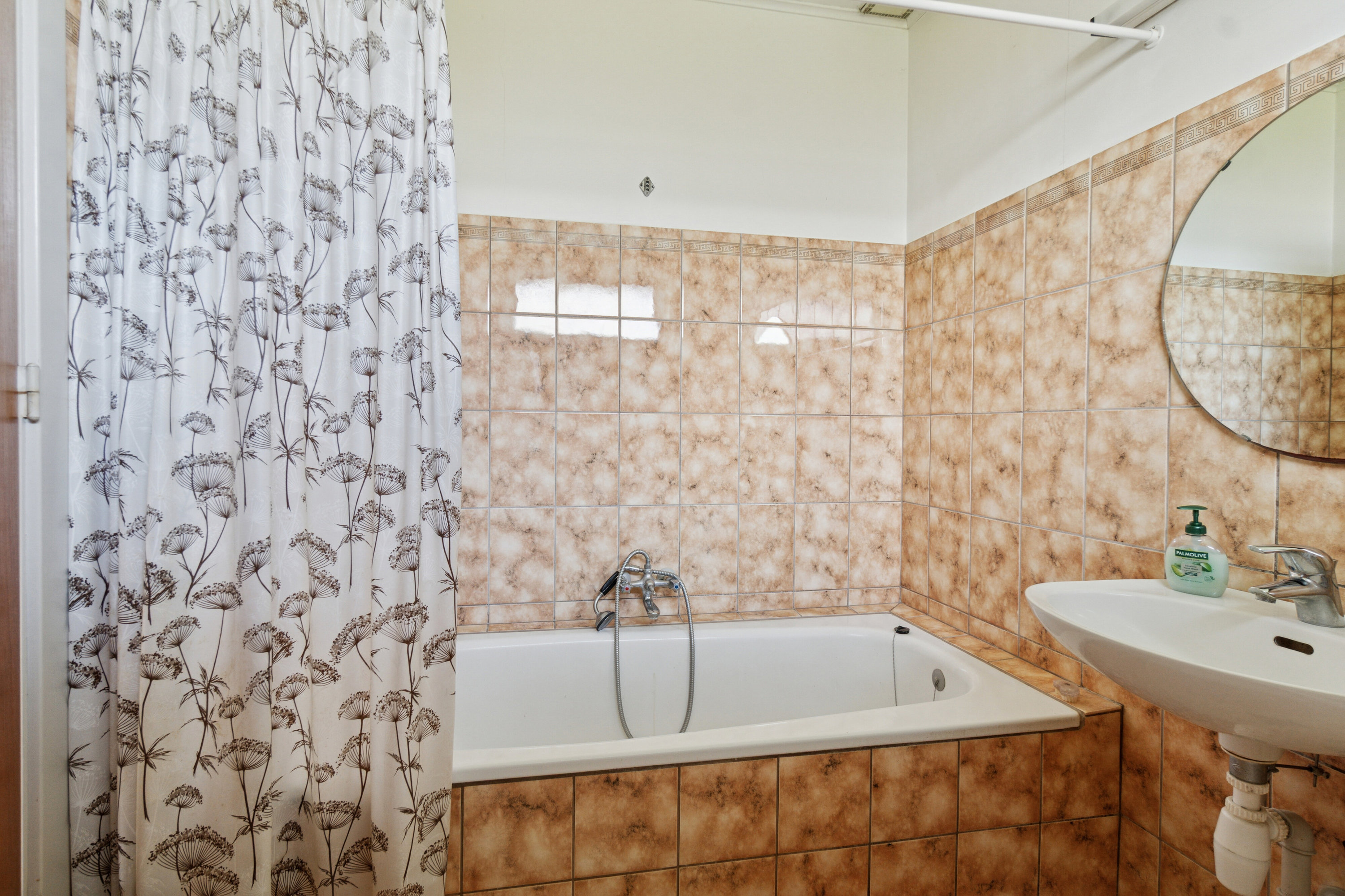 Fremhævet badeværelse billede i fuldskærmstilstand. Billede af Bakkedraget 14, Drøsselbjerg Strand, 4200 Slagelse