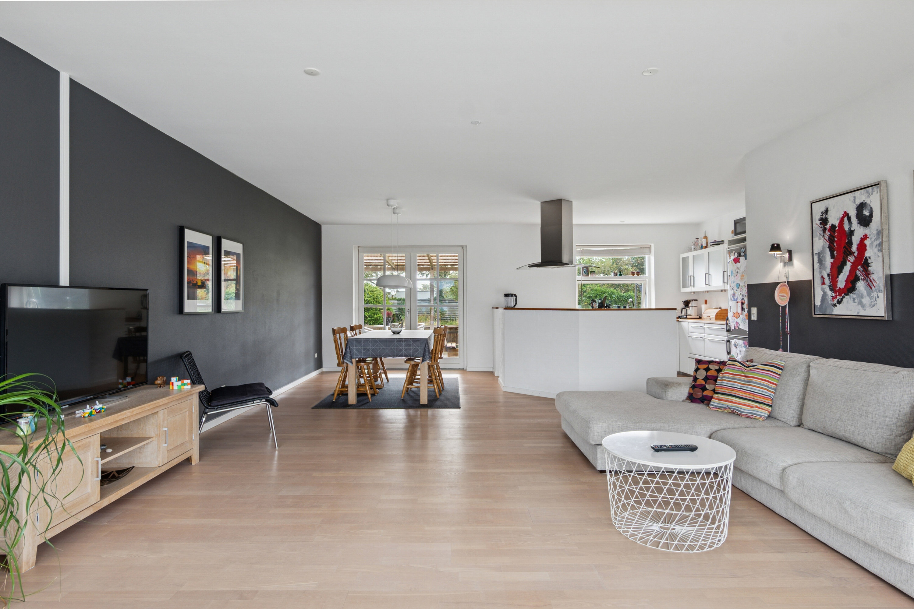 Miniaturebillede 2: stue. Billede af Agertoften 1, Tilsted, 7700 Thisted