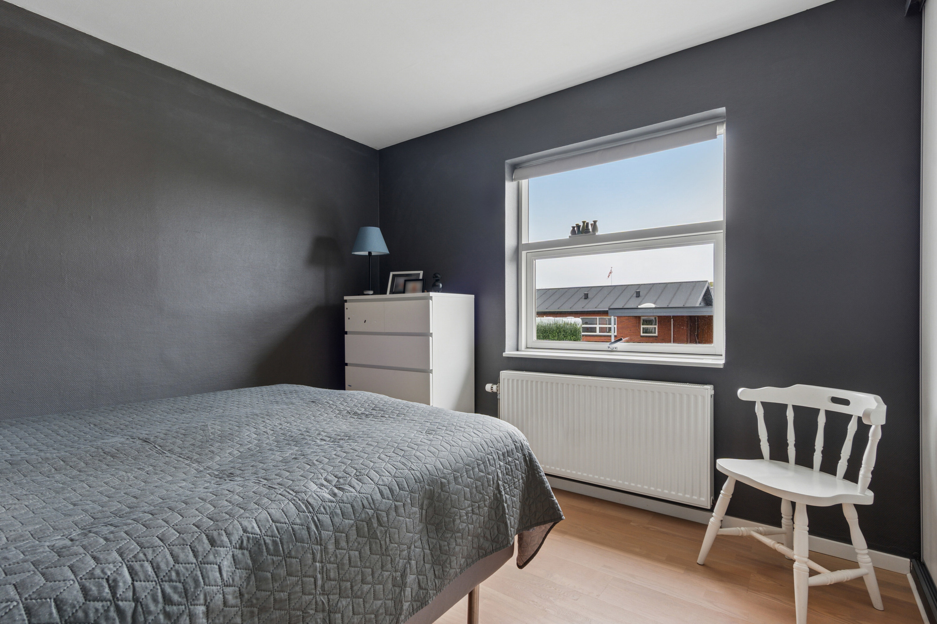 Fremhævet soveværelse billede i fuldskærmstilstand. Billede af Agertoften 1, Tilsted, 7700 Thisted