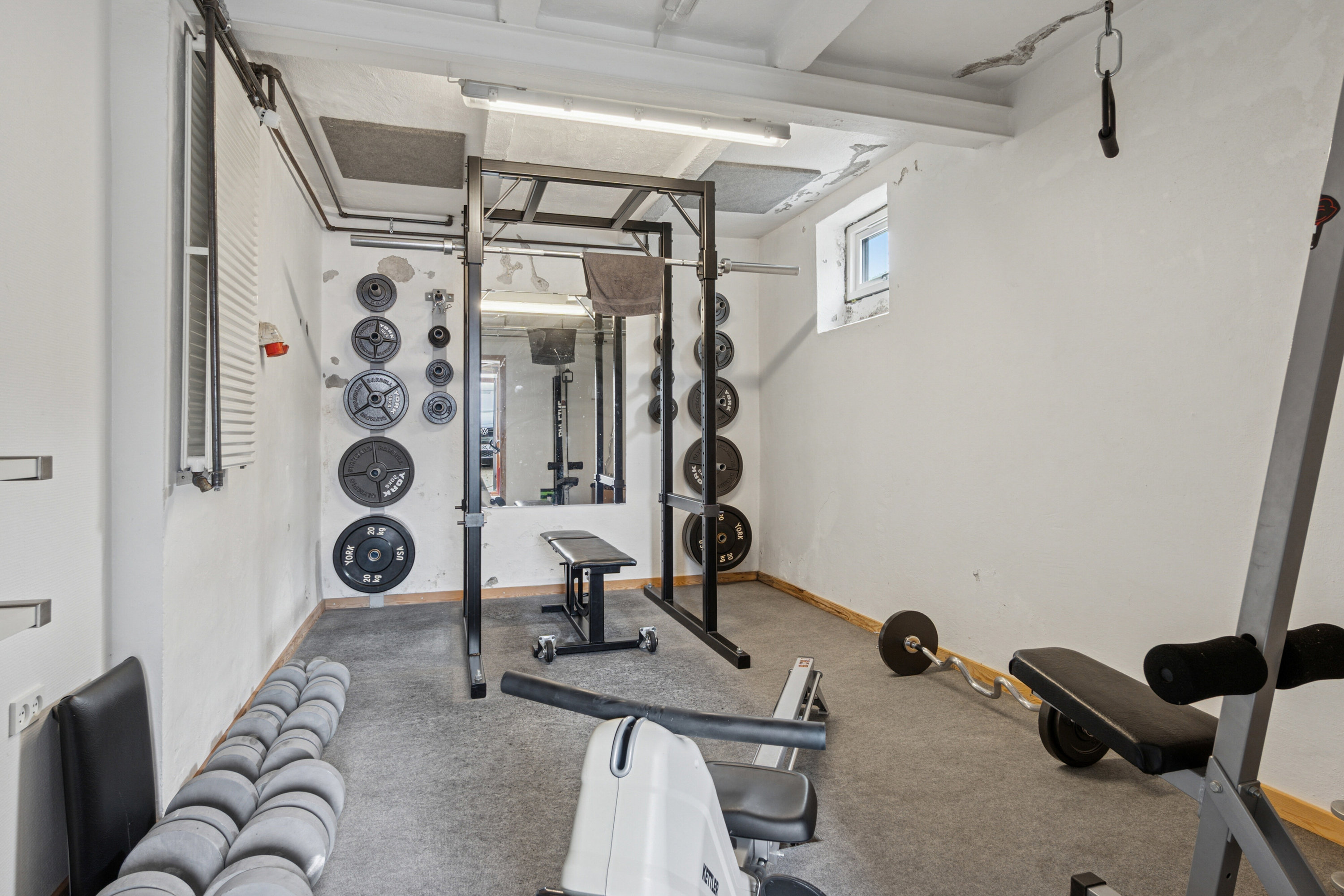 Fremhævet motionsrum billede i fuldskærmstilstand. Billede af Agertoften 1, Tilsted, 7700 Thisted