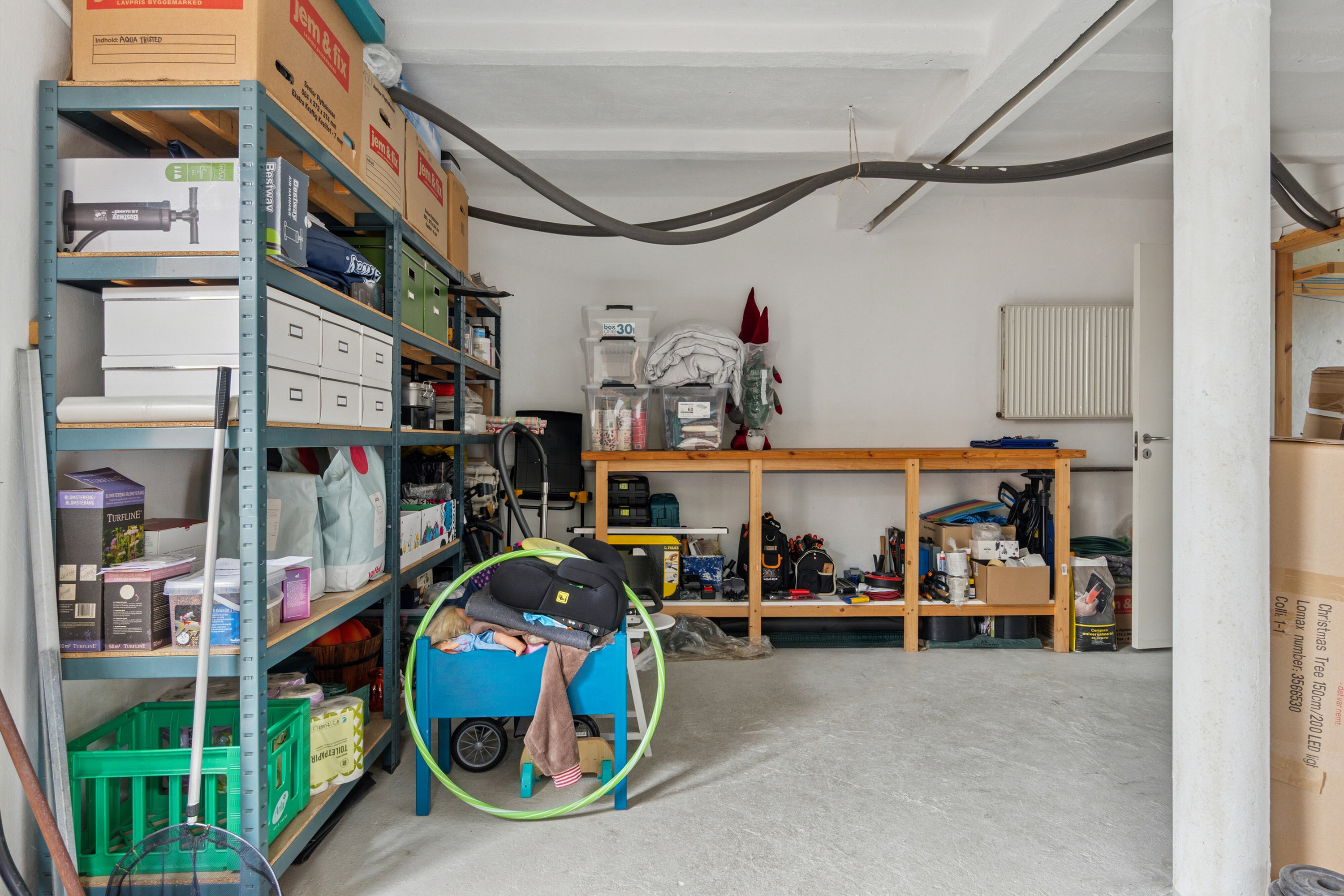 Fremhævet garage billede i fuldskærmstilstand. Billede af Agertoften 1, Tilsted, 7700 Thisted