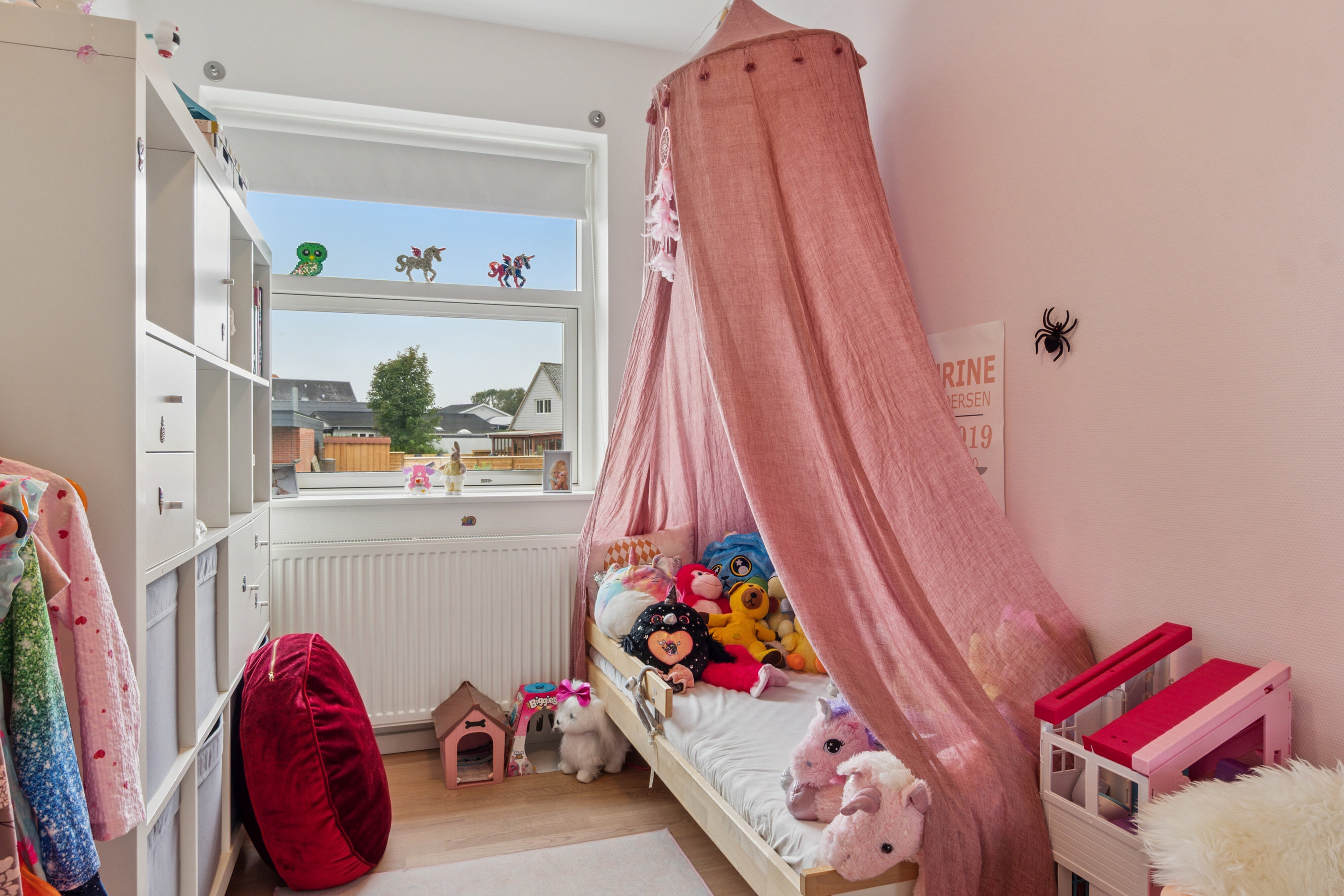 Fremhævet soveværelse billede i fuldskærmstilstand. Billede af Agertoften 1, Tilsted, 7700 Thisted