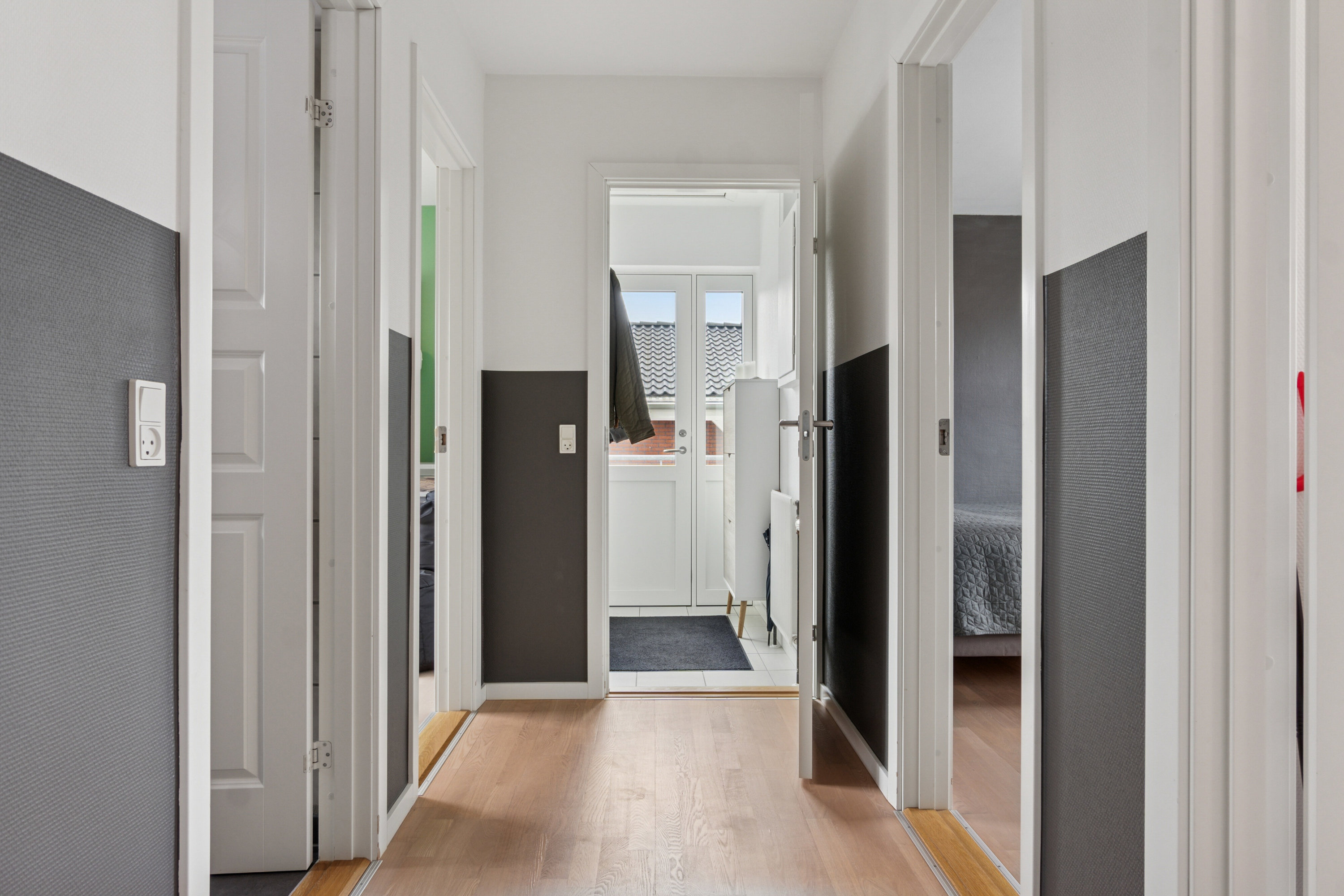 Fremhævet gang billede i fuldskærmstilstand. Billede af Agertoften 1, Tilsted, 7700 Thisted