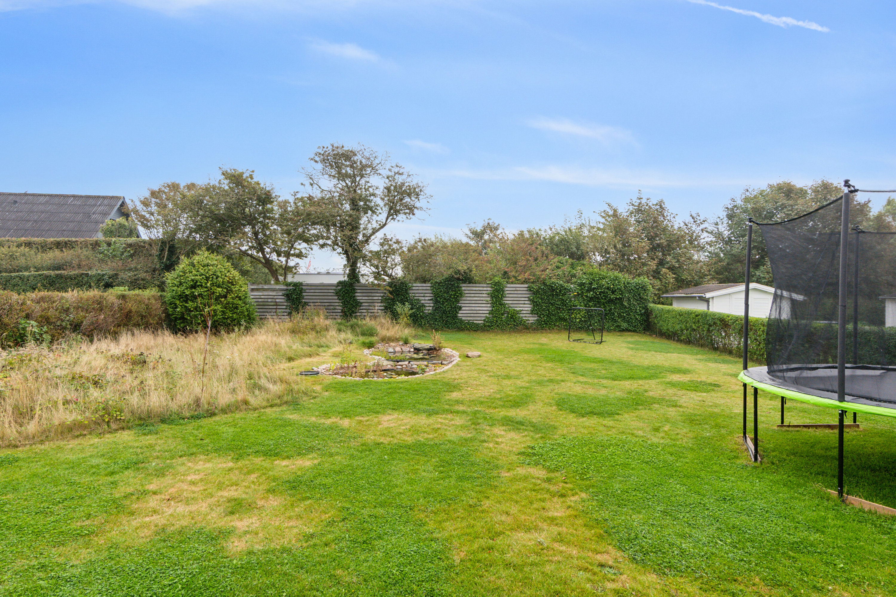 Fremhævet have billede i fuldskærmstilstand. Billede af Agertoften 1, Tilsted, 7700 Thisted