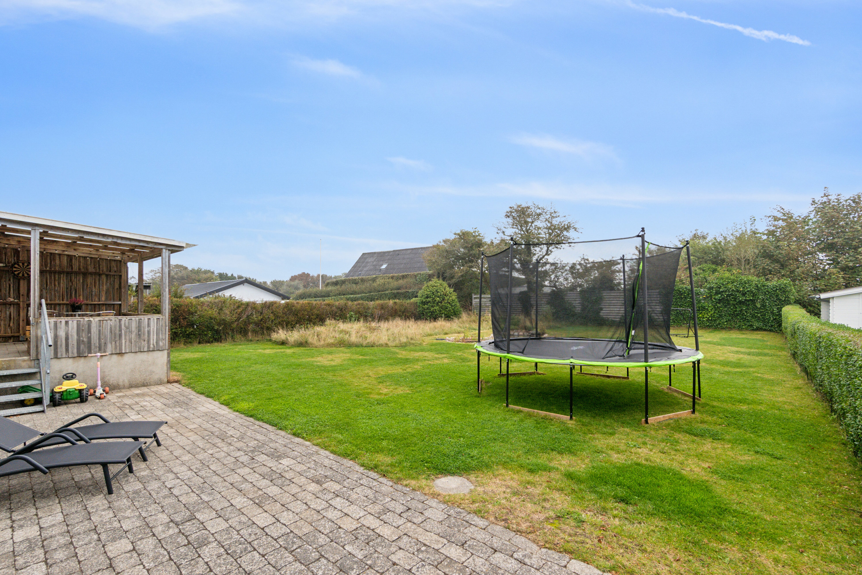 Fremhævet udsigt billede i fuldskærmstilstand. Billede af Agertoften 1, Tilsted, 7700 Thisted