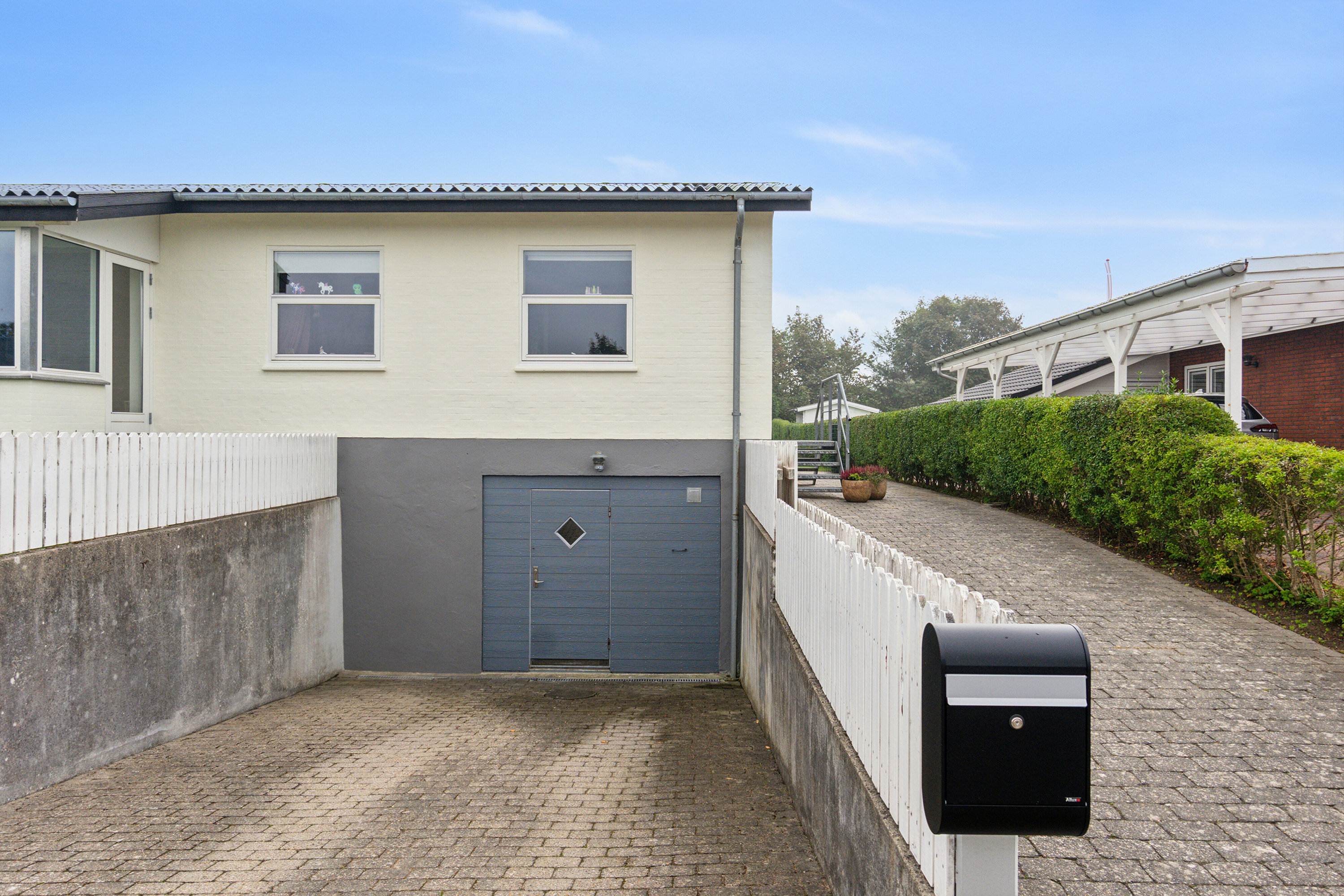 Fremhævet set fra vejen billede i fuldskærmstilstand. Billede af Agertoften 1, Tilsted, 7700 Thisted