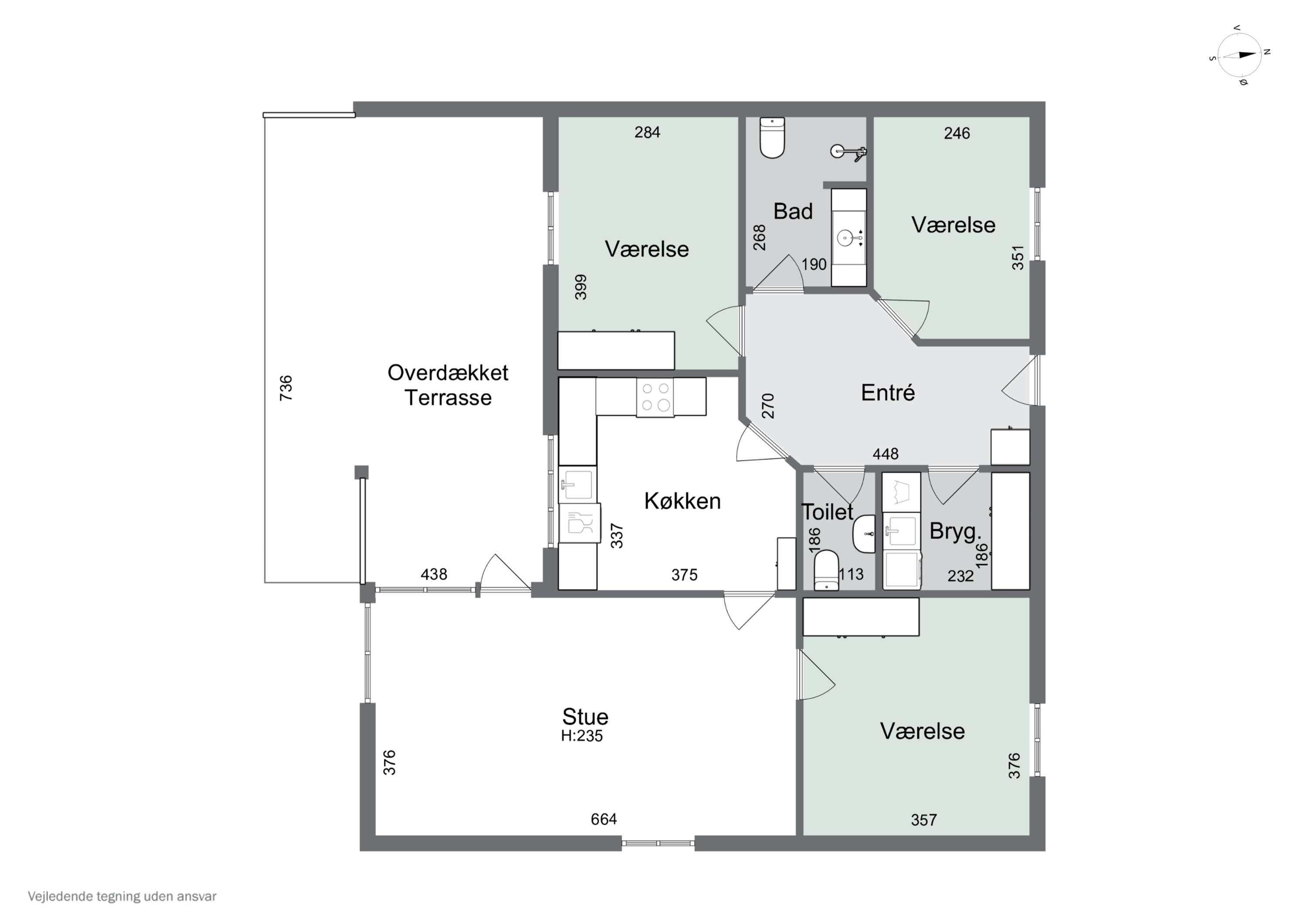 Plantegninger billede af Kastrupparken 7, 4760 Vordingborg