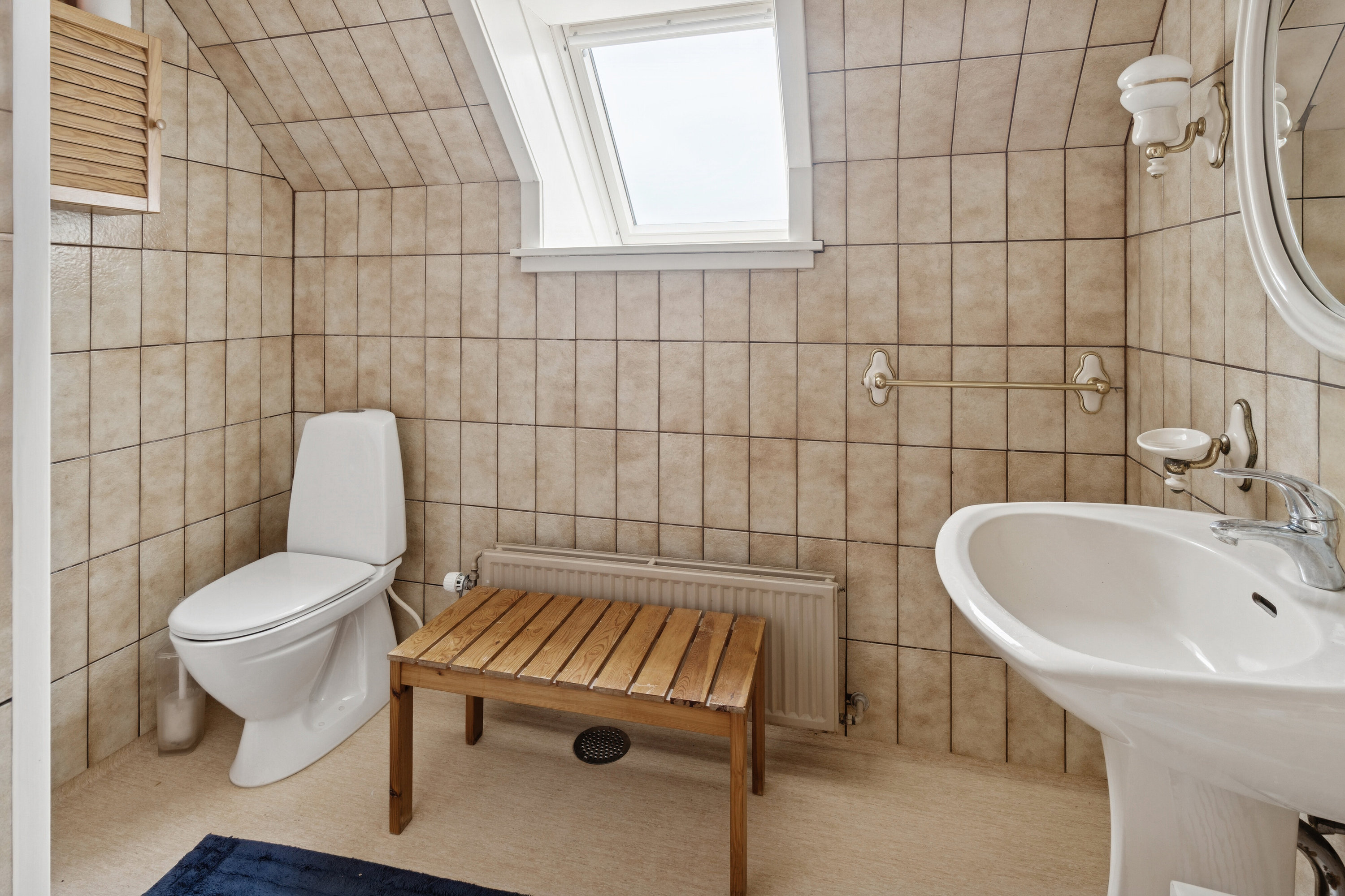 Fremhævet badeværelse billede i fuldskærmstilstand. Billede af Willemoesvej 1, Havnebyen, 4583 Sjællands Odde