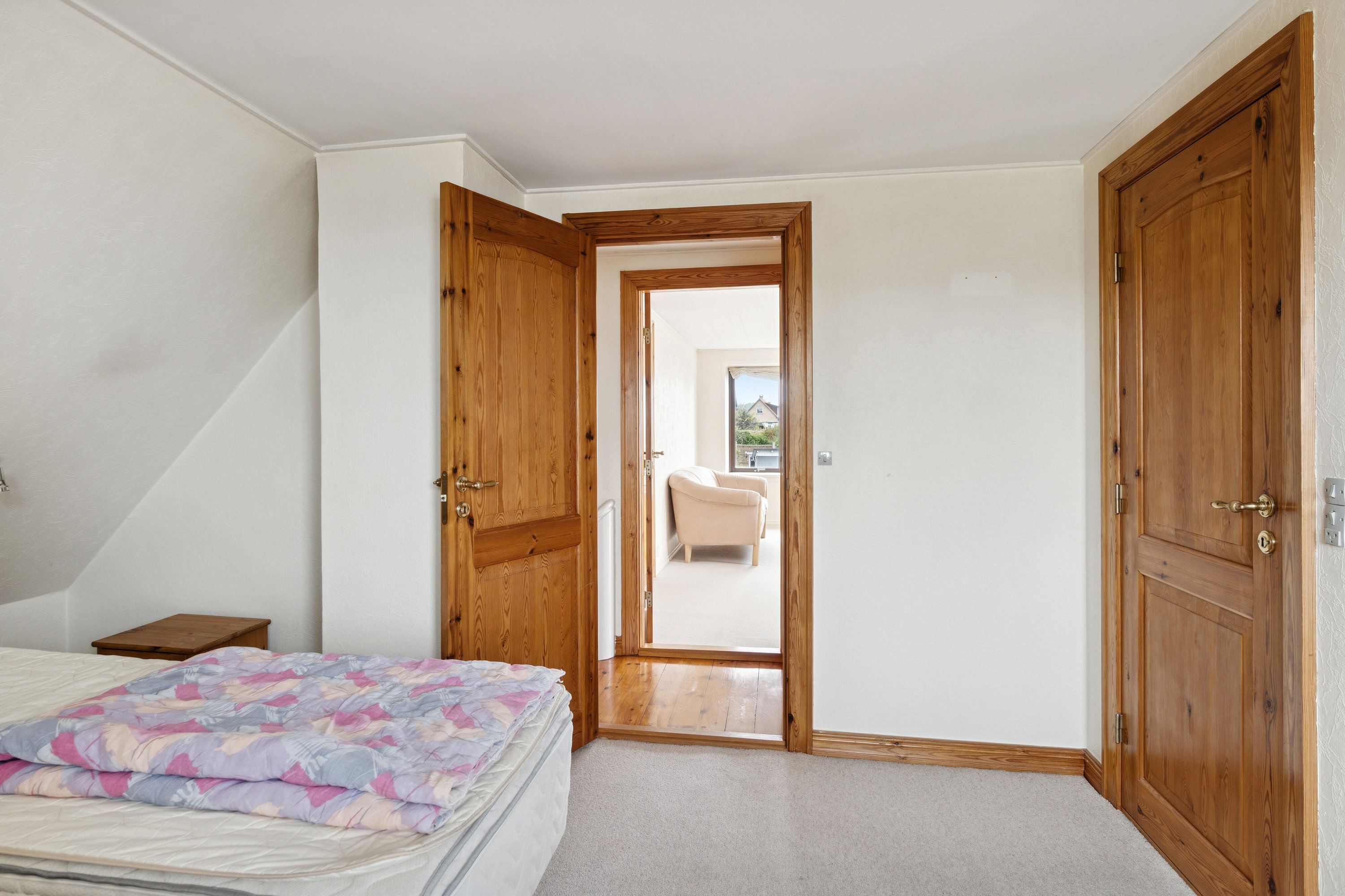 Fremhævet soveværelse billede i fuldskærmstilstand. Billede af Willemoesvej 1, Havnebyen, 4583 Sjællands Odde