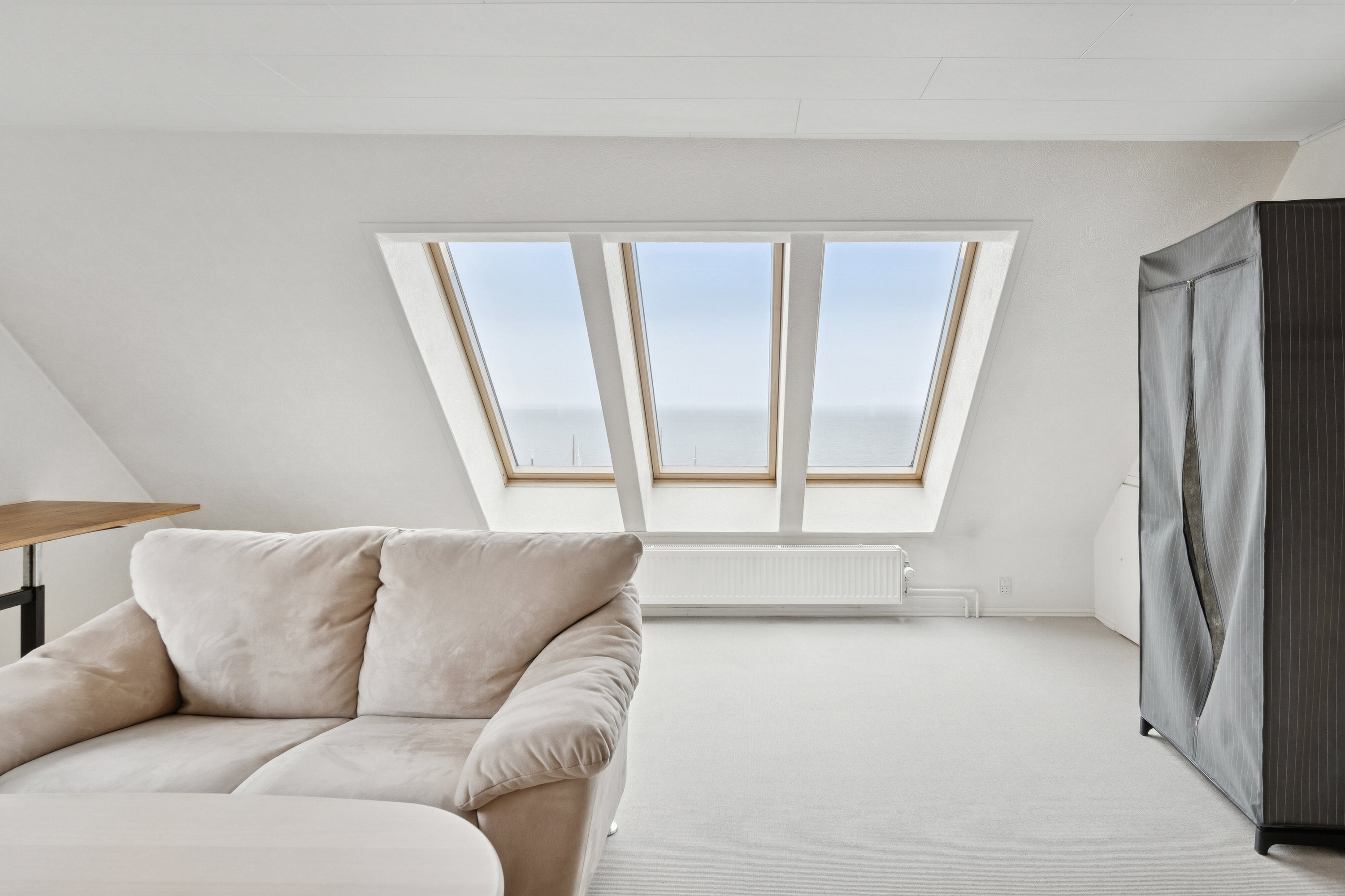 Fremhævet stue billede i fuldskærmstilstand. Billede af Willemoesvej 1, Havnebyen, 4583 Sjællands Odde