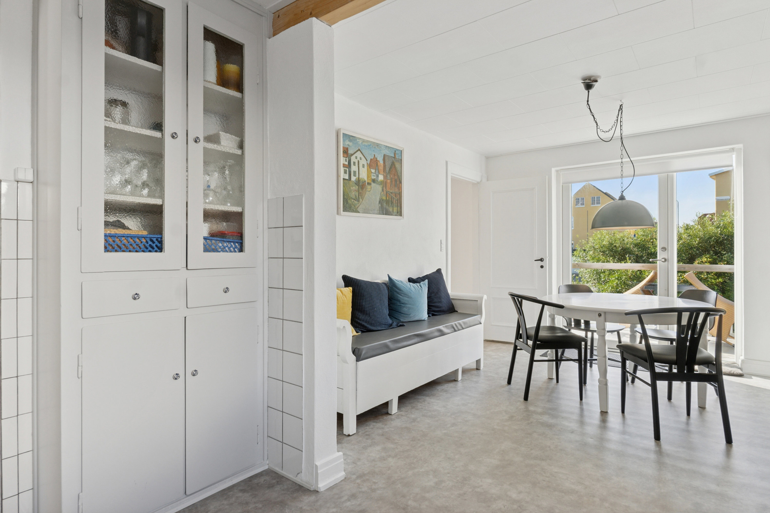 Fremhævet spisestue billede i fuldskærmstilstand. Billede af Strandvejen 97, Lønstrup, 9800 Hjørring