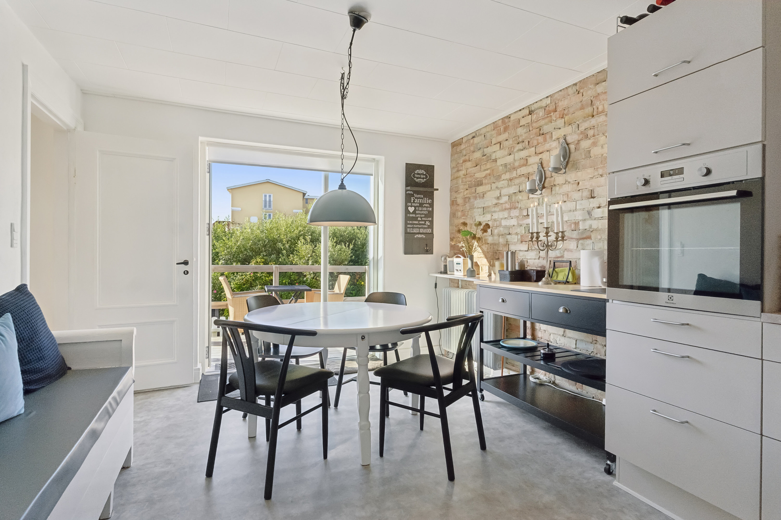 Miniaturebillede 1: spisestue. Billede af Strandvejen 97, Lønstrup, 9800 Hjørring